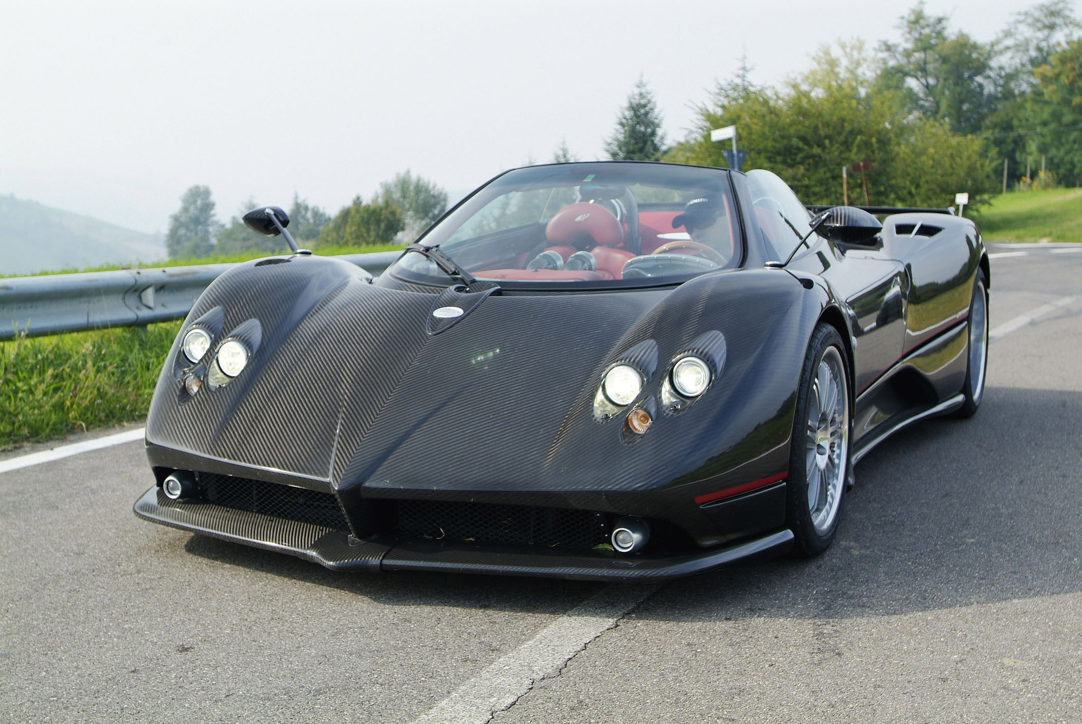 Pagani Zonda Roadster F photo #1