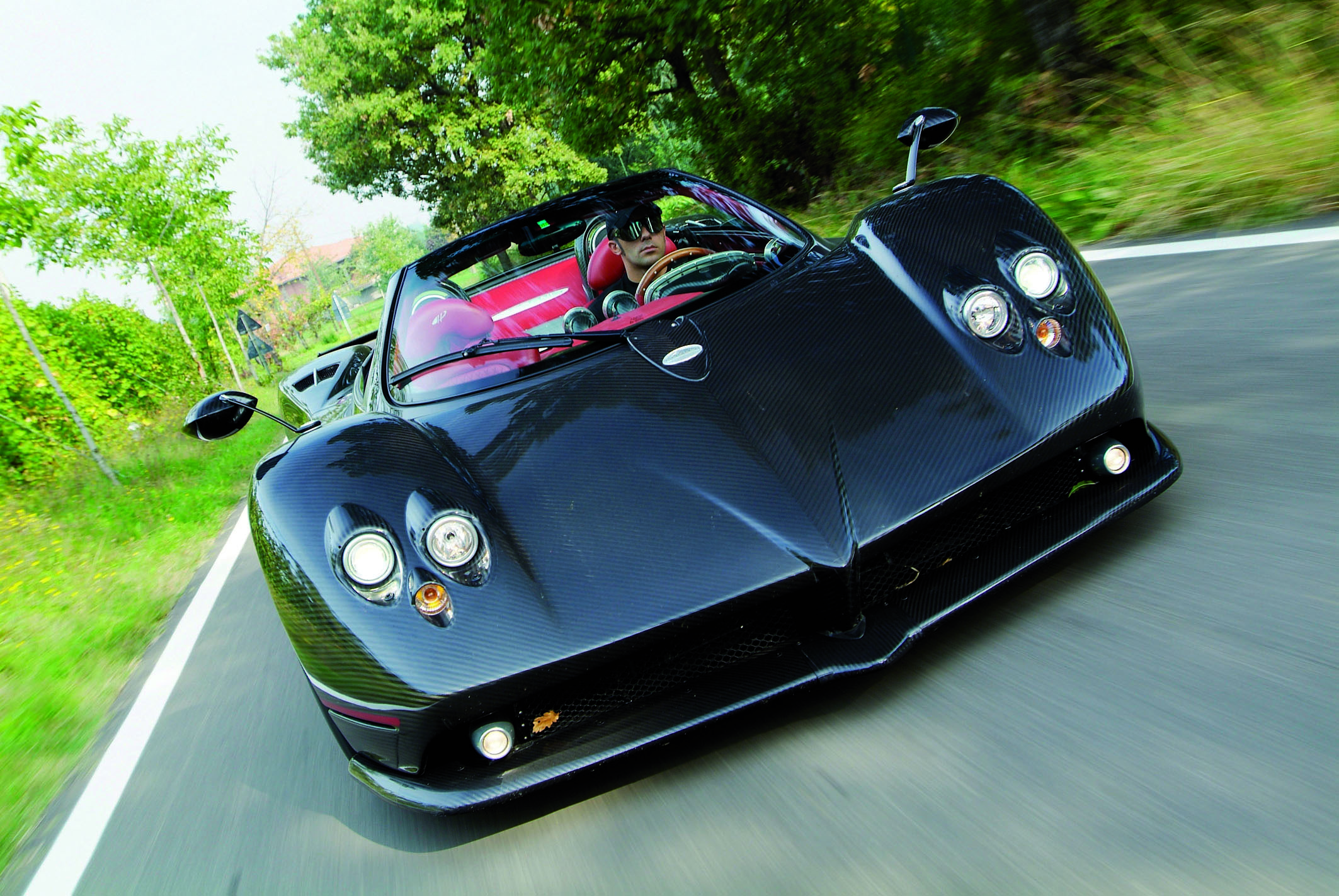 Pagani Zonda Roadster F photo #2