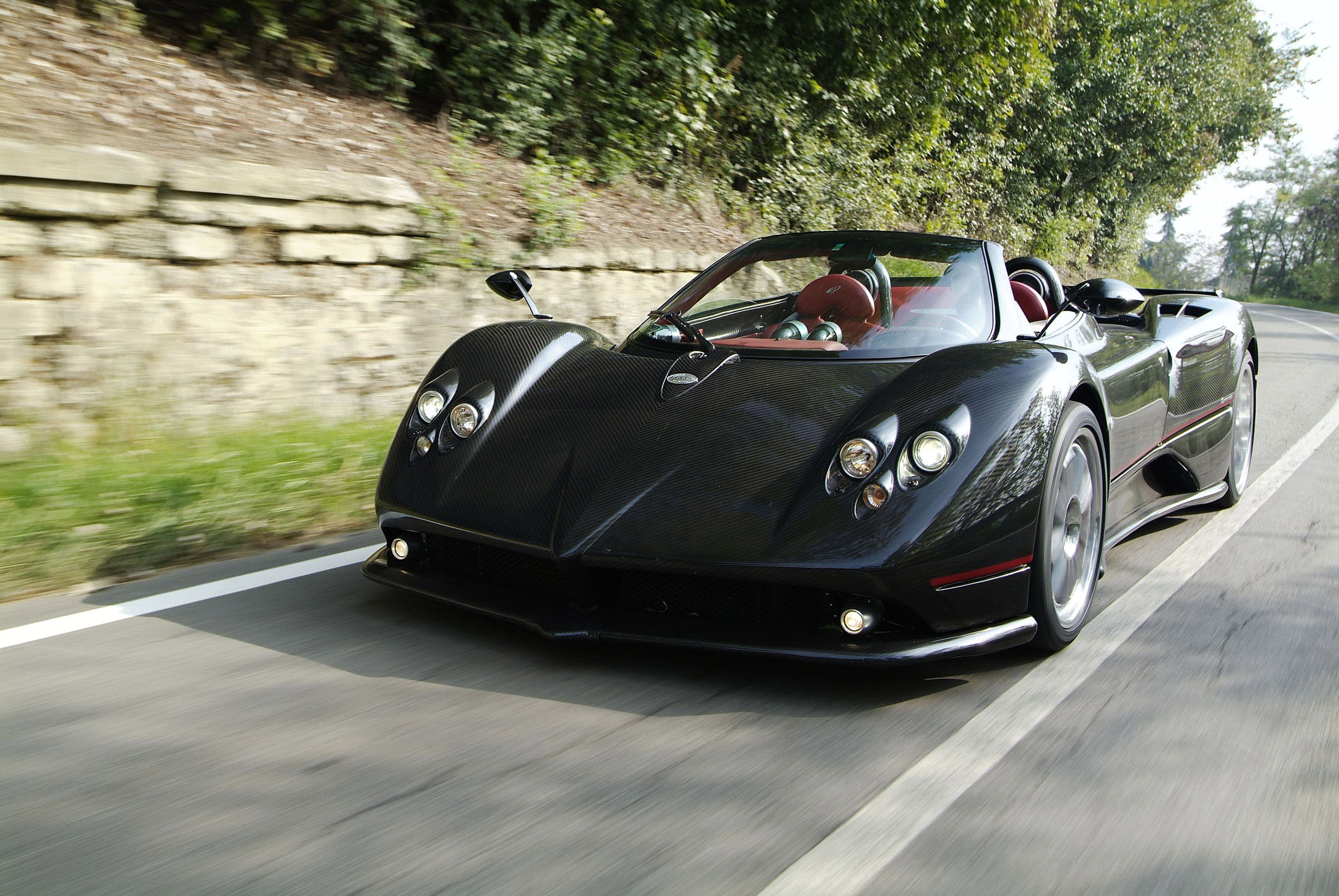 Pagani Zonda Roadster F photo #3