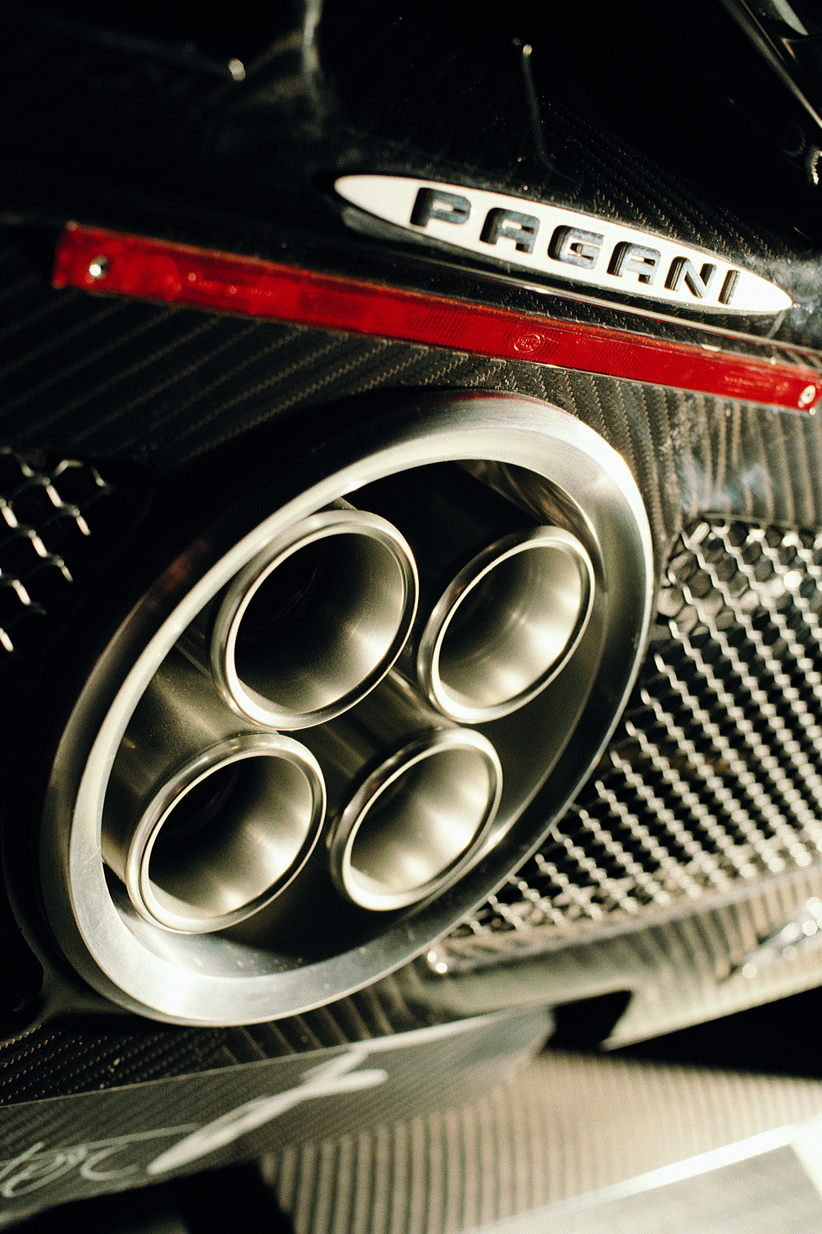 Pagani Zonda Roadster F photo #16