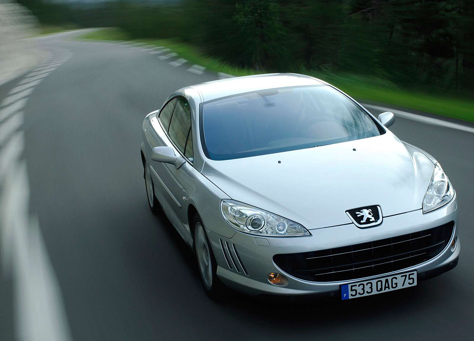 Peugeot 407 Coupe photo #3