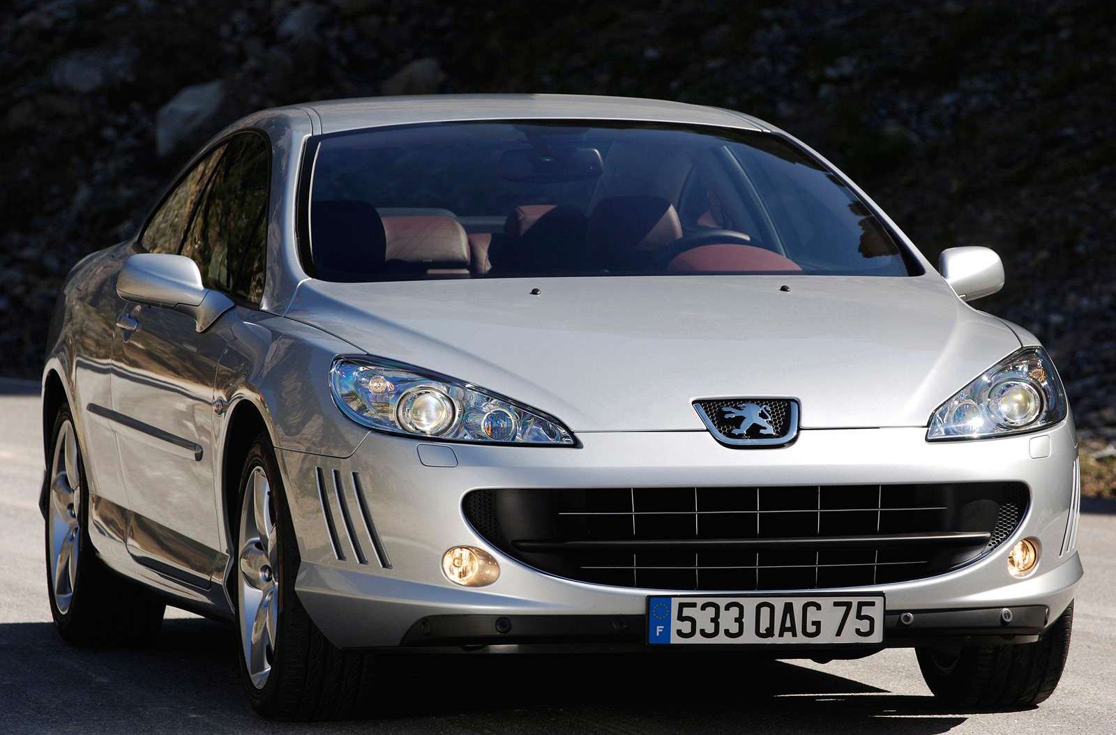 Peugeot 407 Coupe photo #8