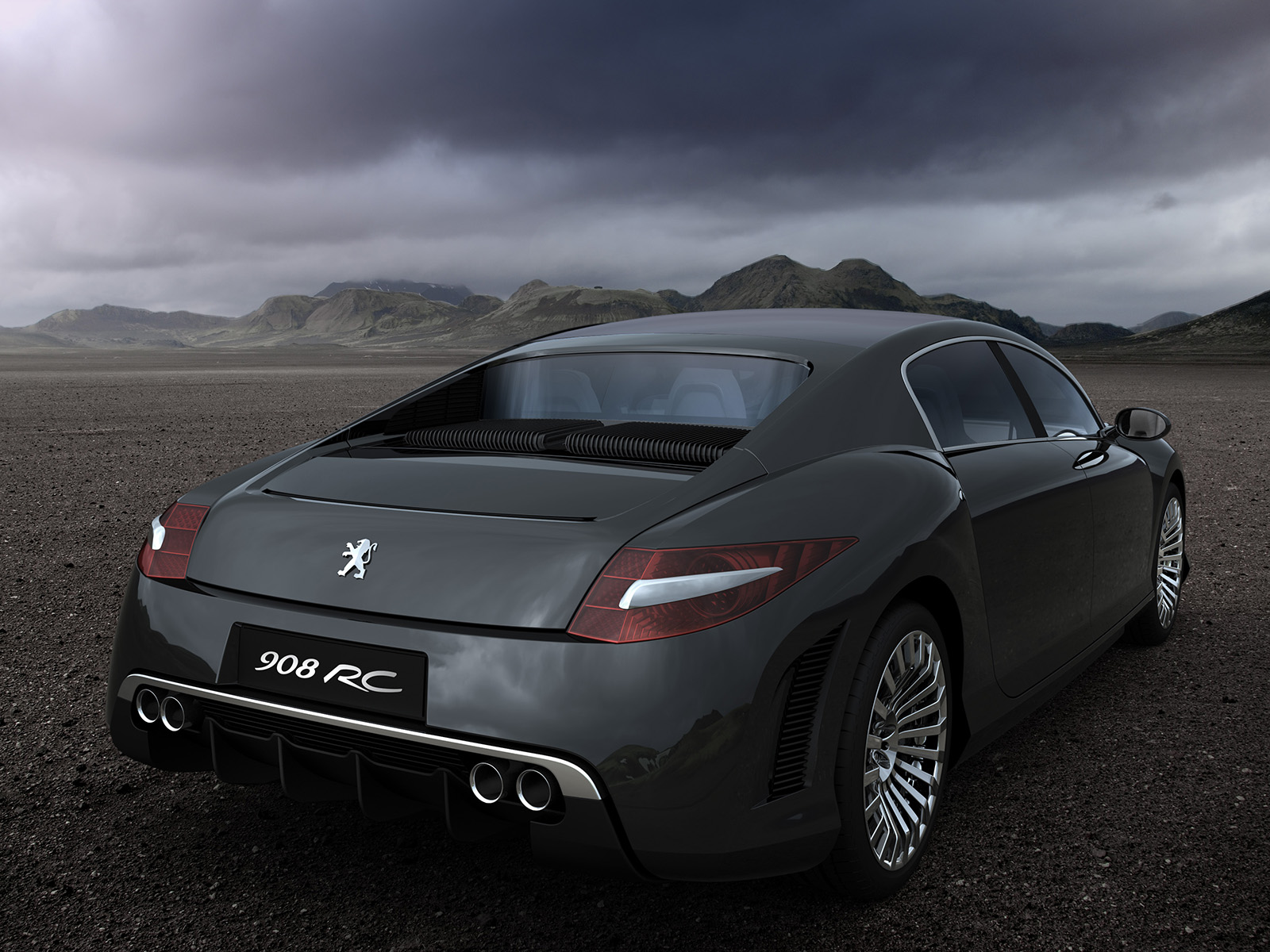 Peugeot 908 RC Concept photo #15