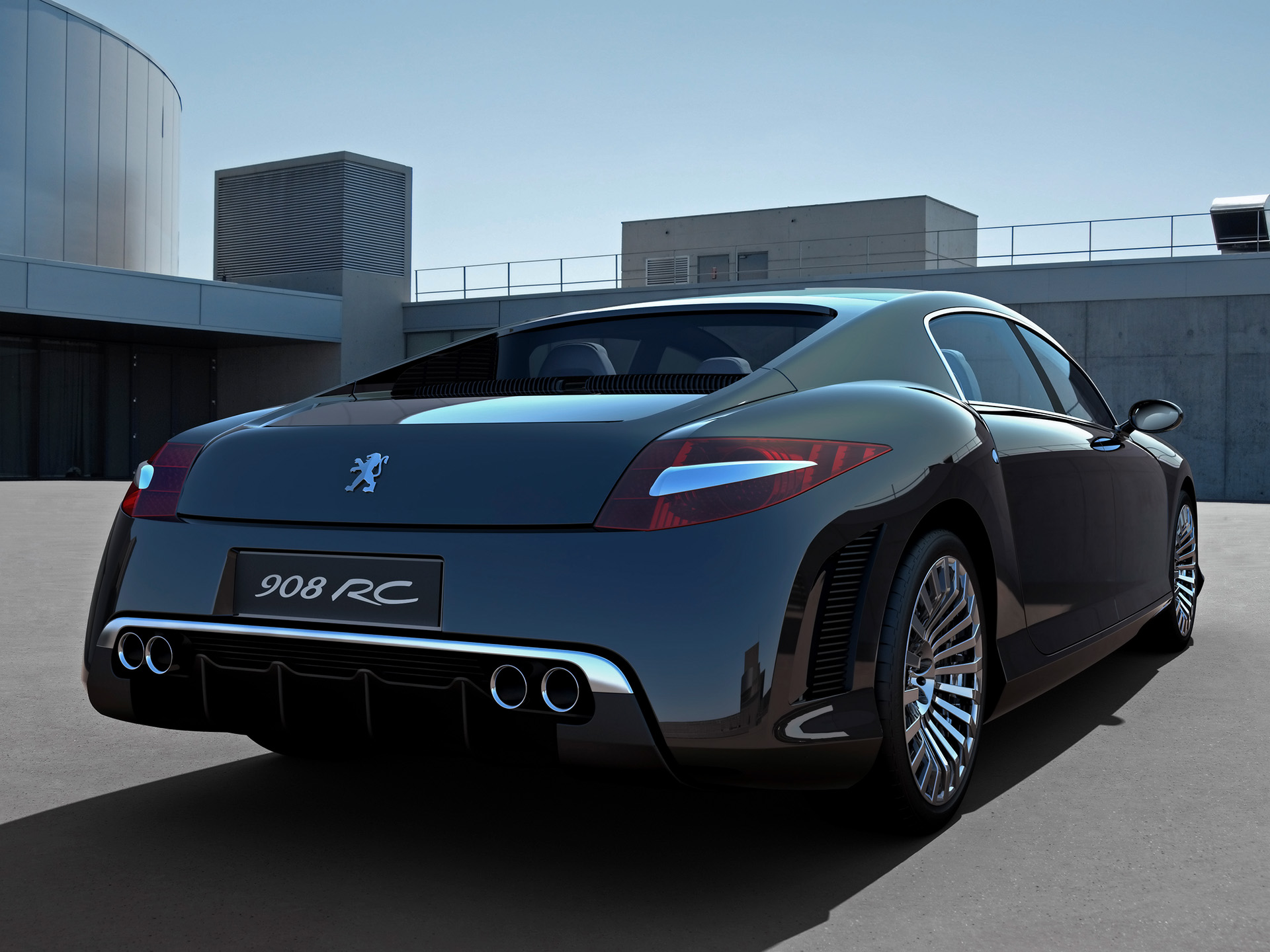 Peugeot 908 RC Concept photo #16