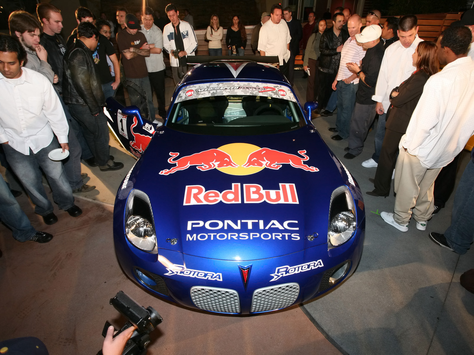 Pontiac Red Bull Solstice GXP Drift photo #1