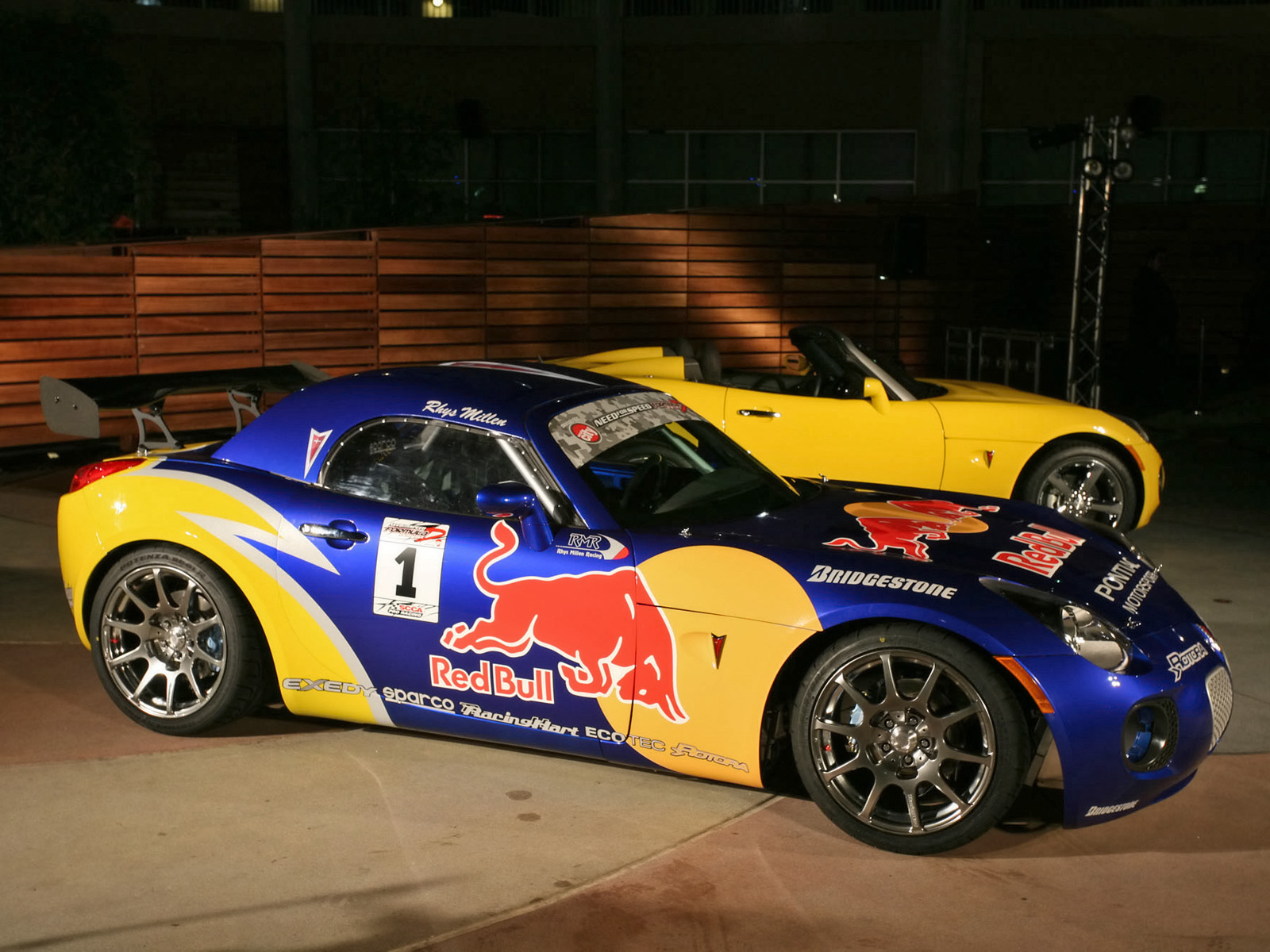 Pontiac Red Bull Solstice GXP Drift photo #2