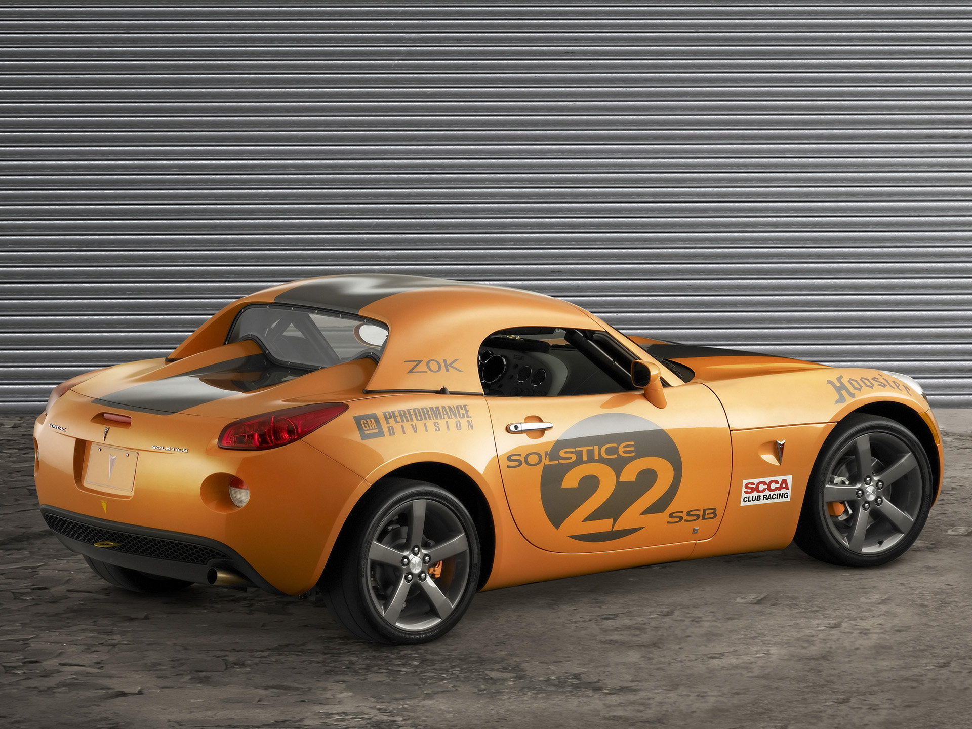 Pontiac Solstice Club Sport Z0K photo #2