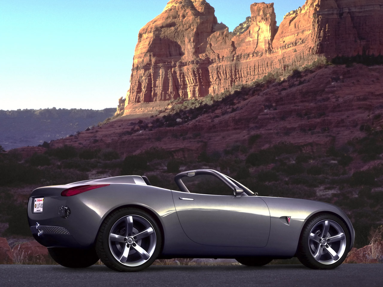 Pontiac Solstice Roadster Concept photo #5