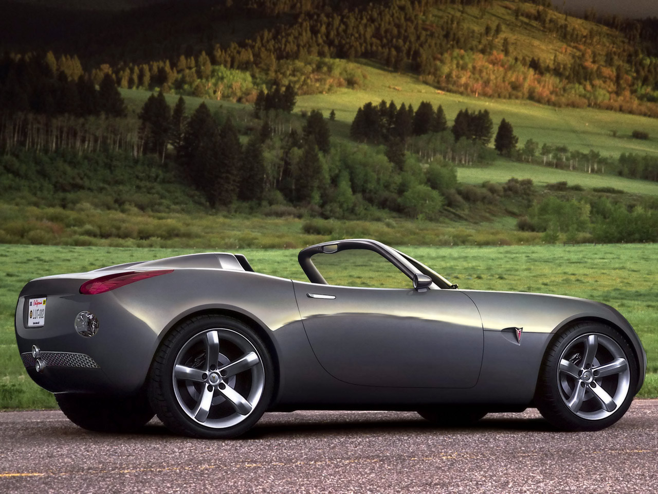 Pontiac Solstice Roadster Concept photo #6