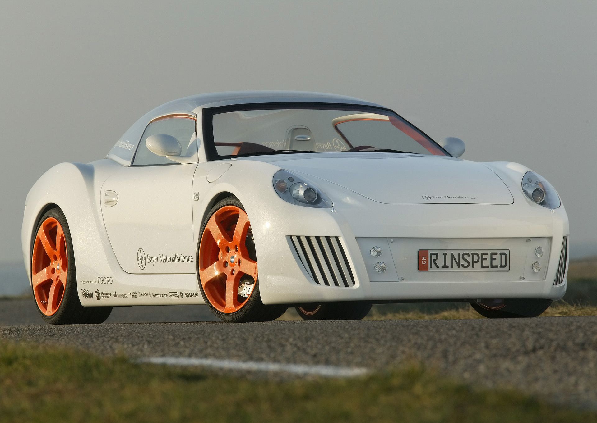 Rinspeed Porsche 911 S zaZen photo #1