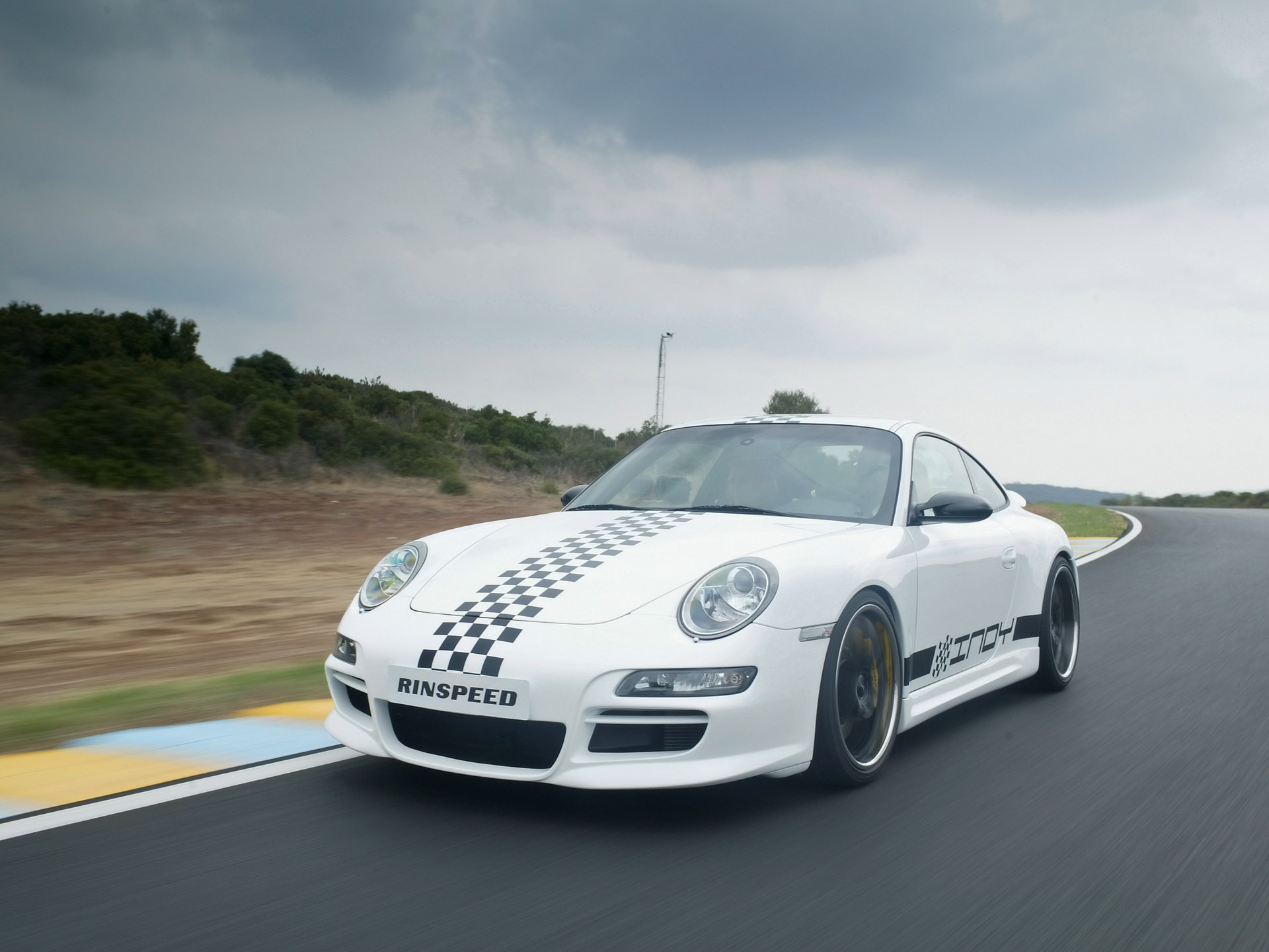 Rinspeed Porsche 997 Carrera S Indy photo #2