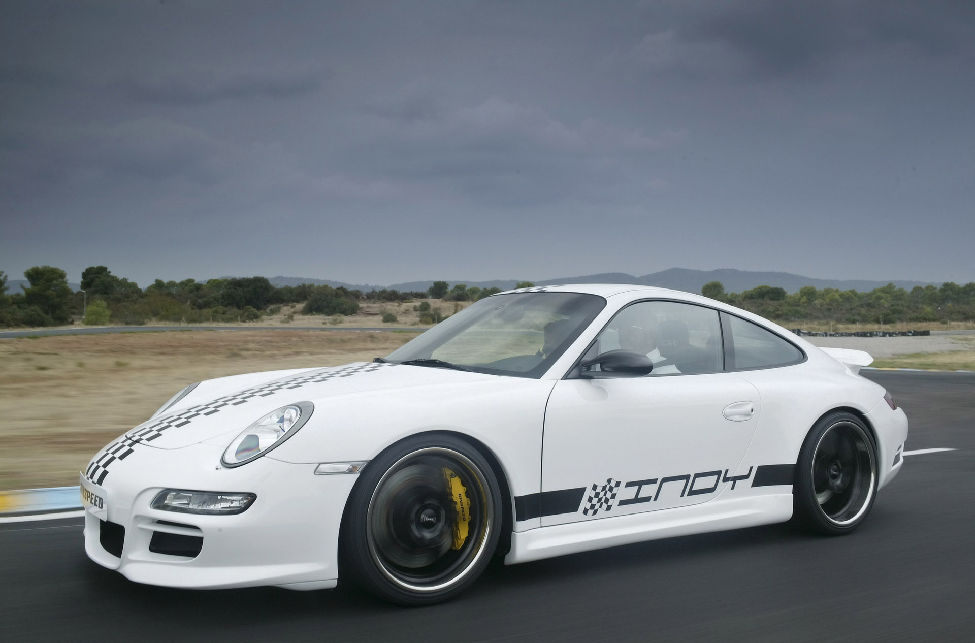 Rinspeed Porsche 997 Carrera S Indy photo #4