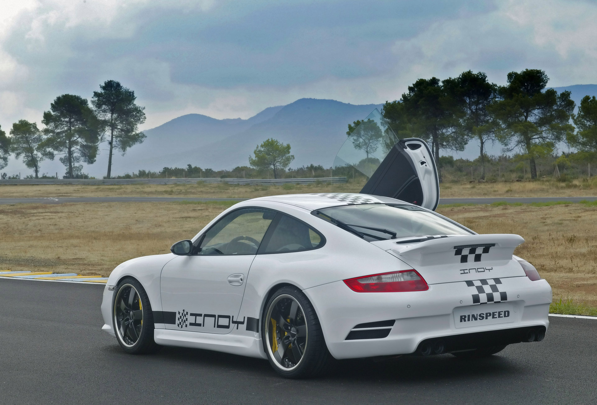 Rinspeed Porsche 997 Carrera S Indy photo #8