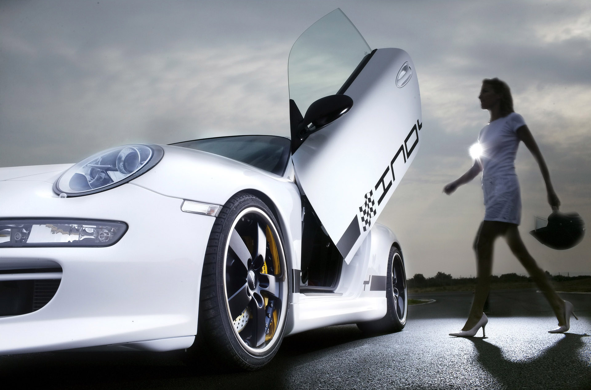 Rinspeed Porsche 997 Carrera S Indy photo #9