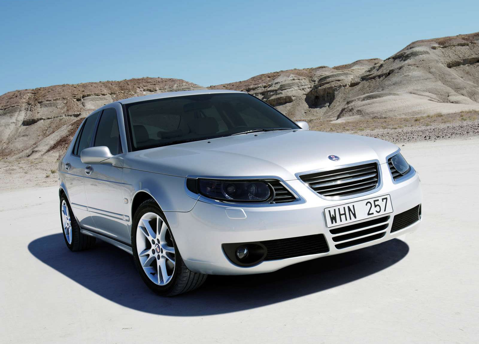 Saab 9-5 Sedan photo #1