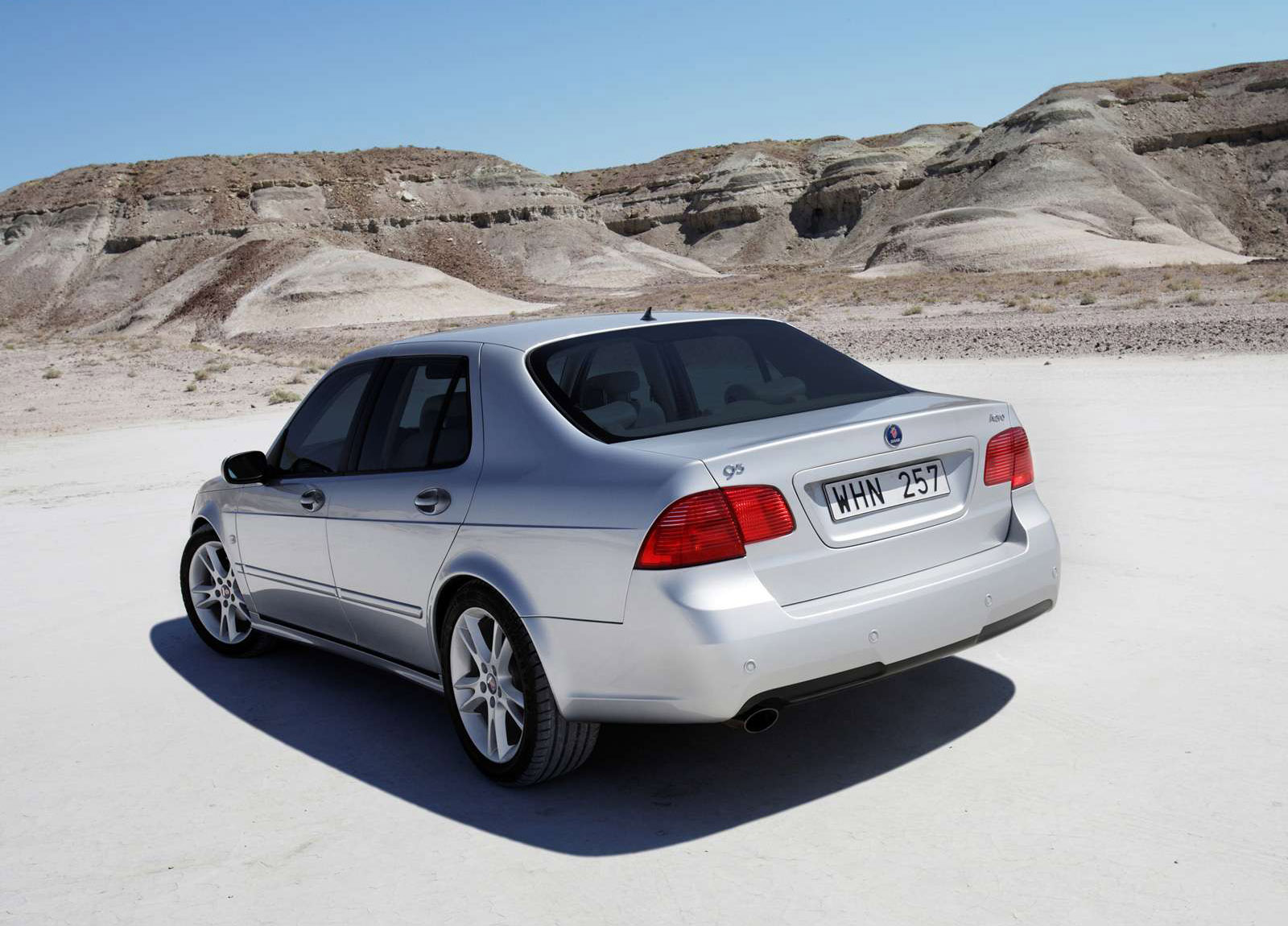 Saab 9-5 Sedan photo #20