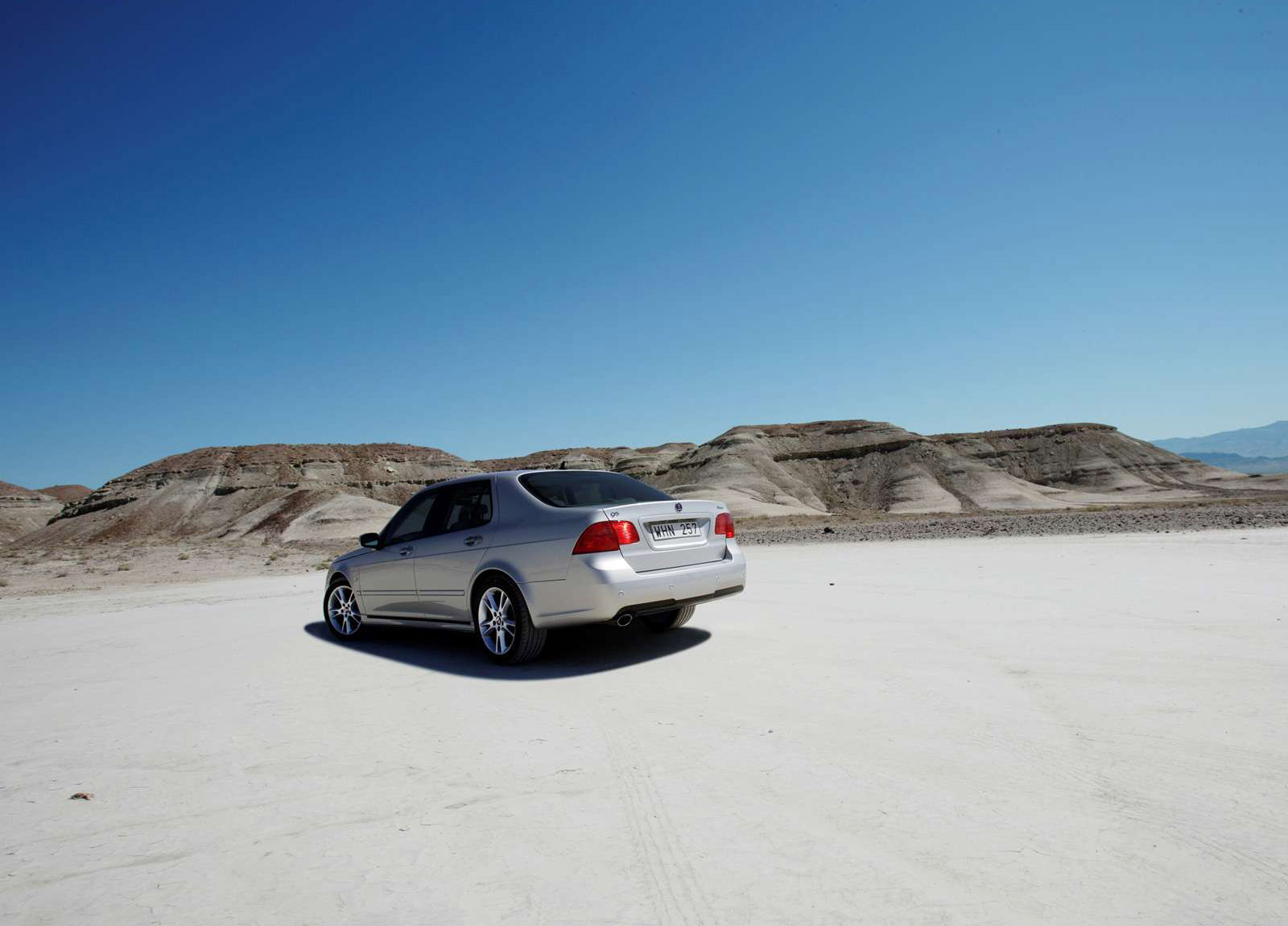 Saab 9-5 Sedan photo #24