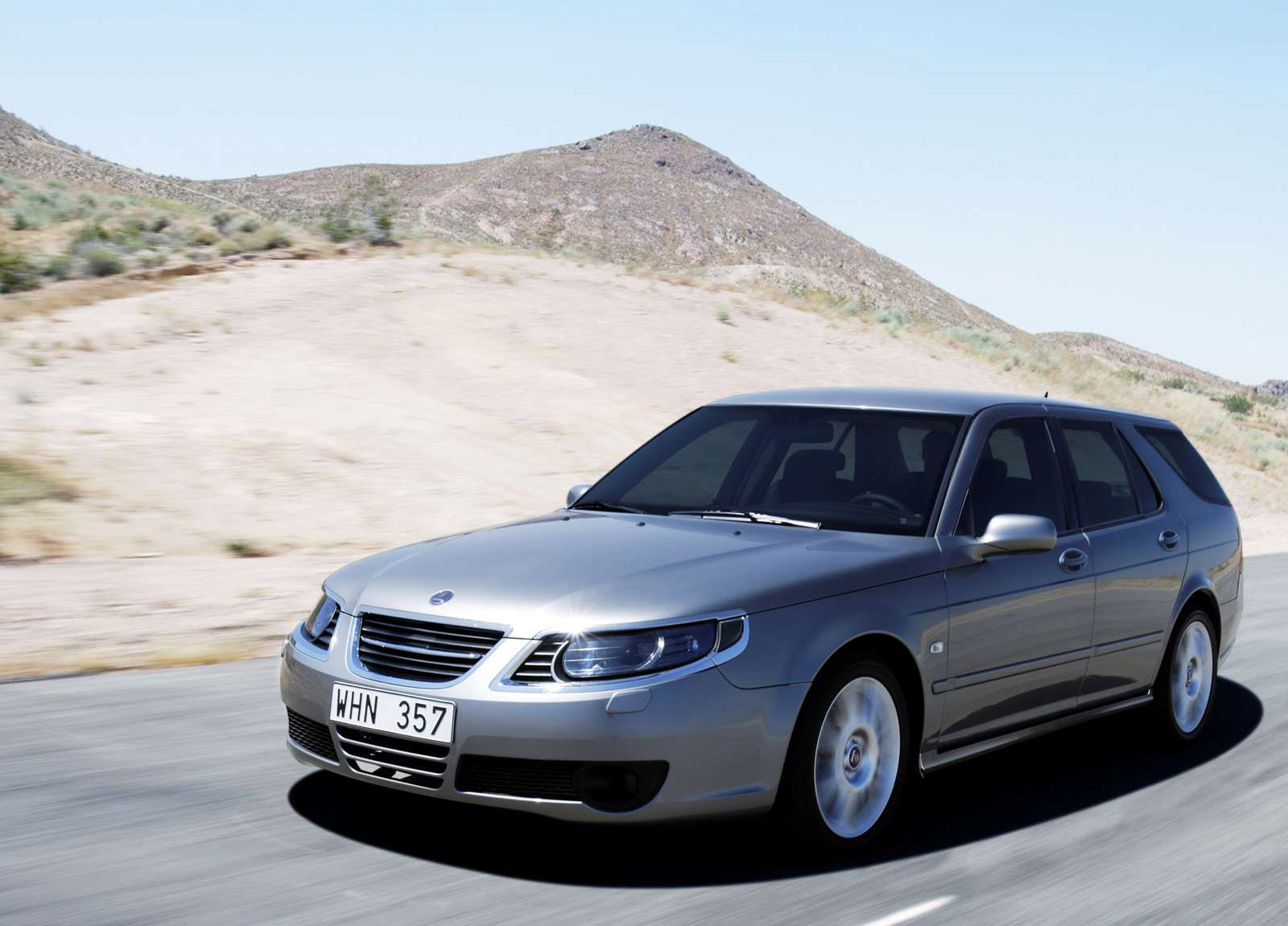 Saab 9-5 SportCombi photo #2