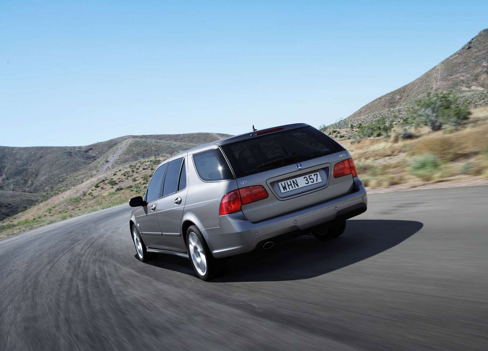 Saab 9-5 SportCombi photo #17