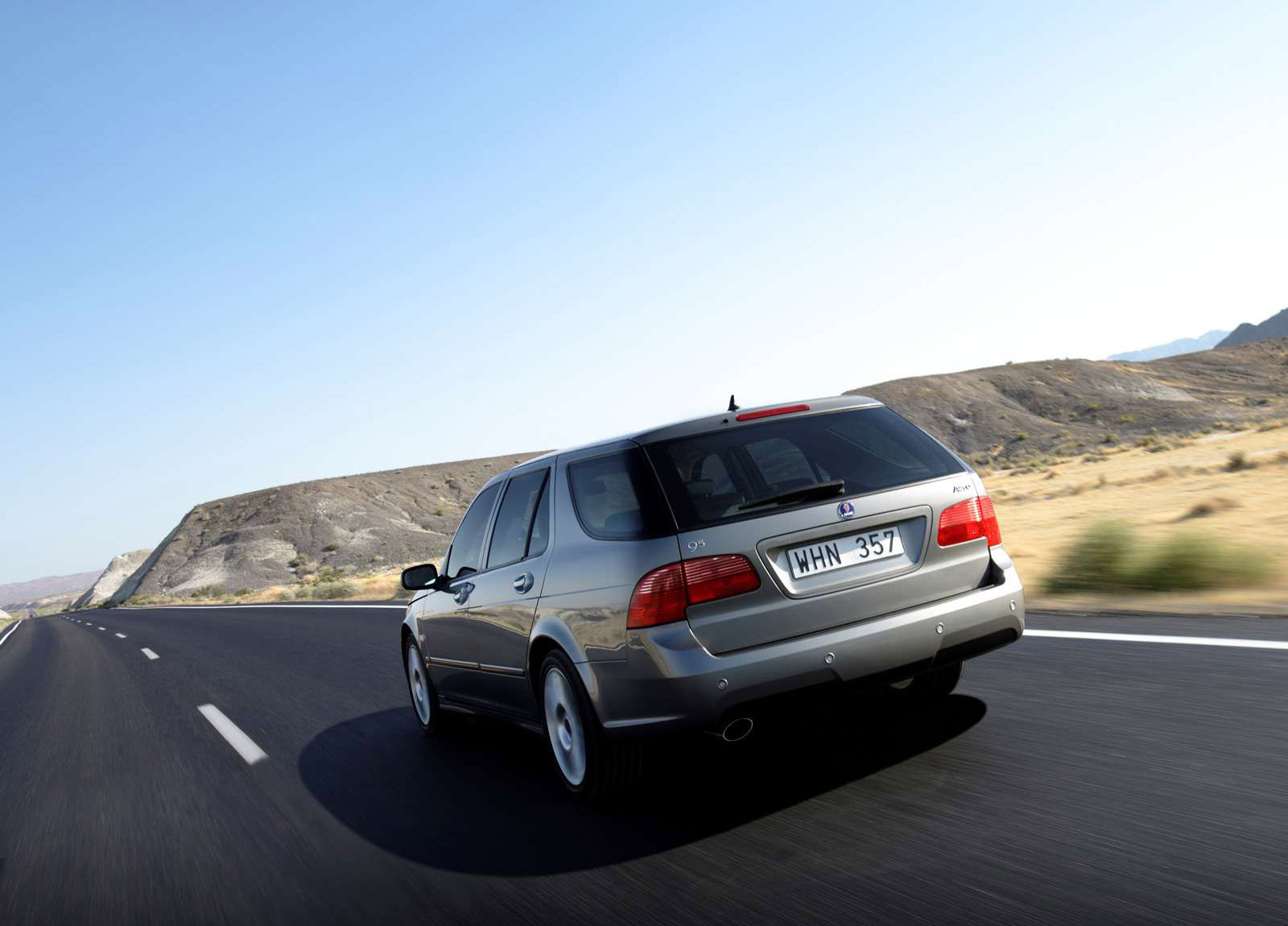 Saab 9-5 SportCombi photo #18
