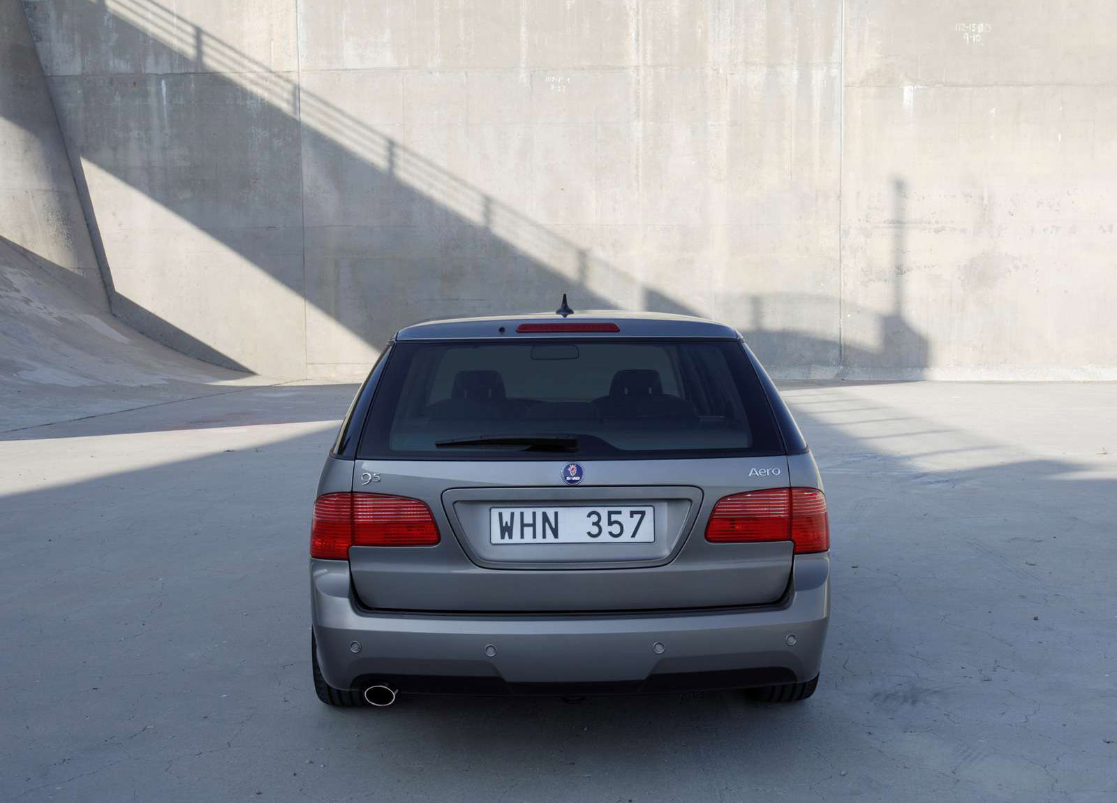 Saab 9-5 SportCombi photo #19