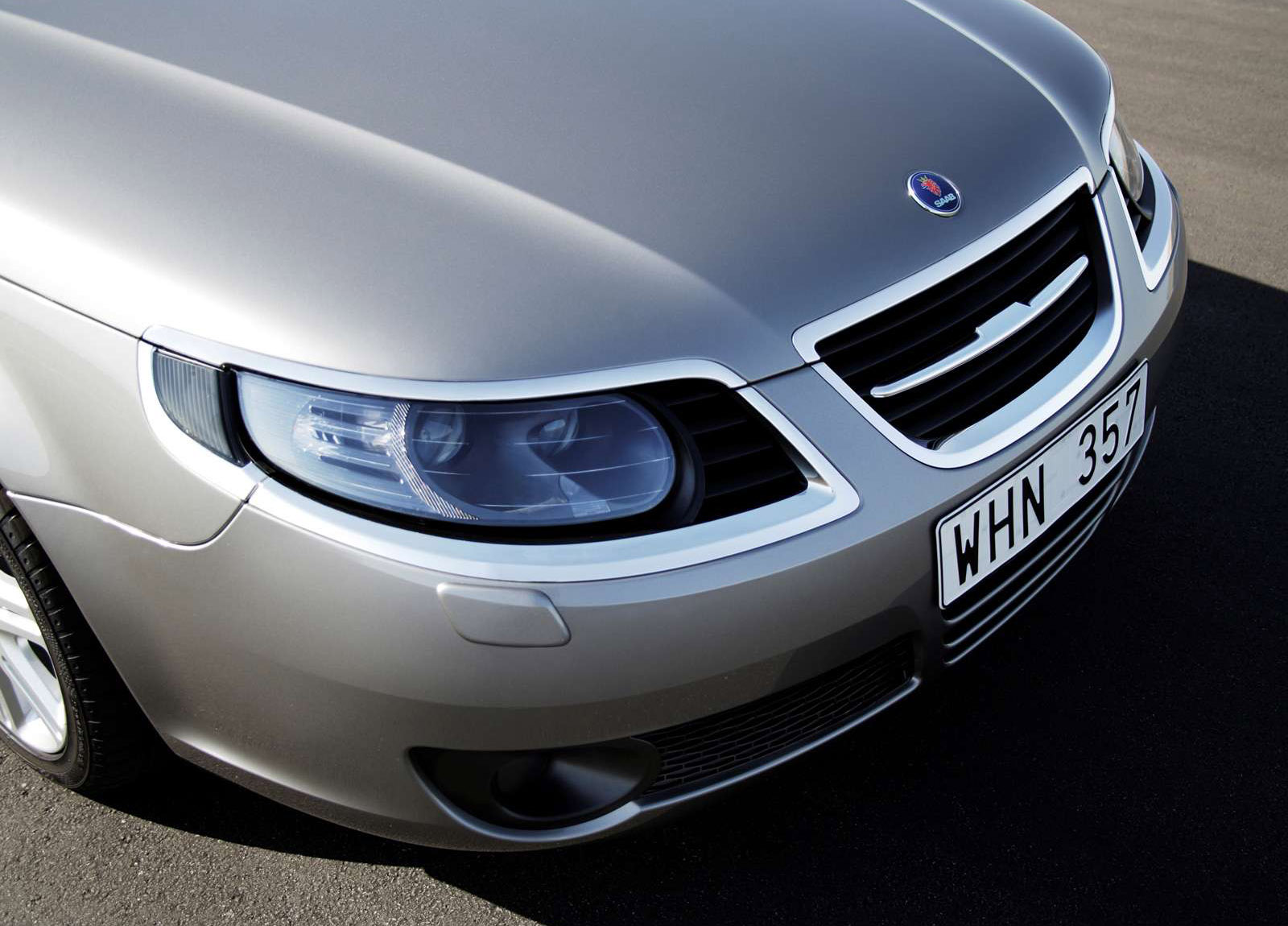 Saab 9-5 SportCombi photo #21