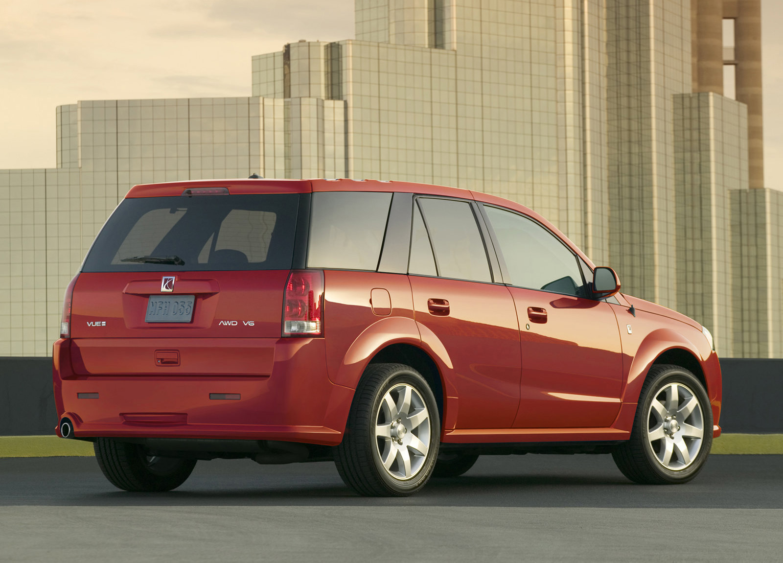 Saturn Vue Red Line photo #8