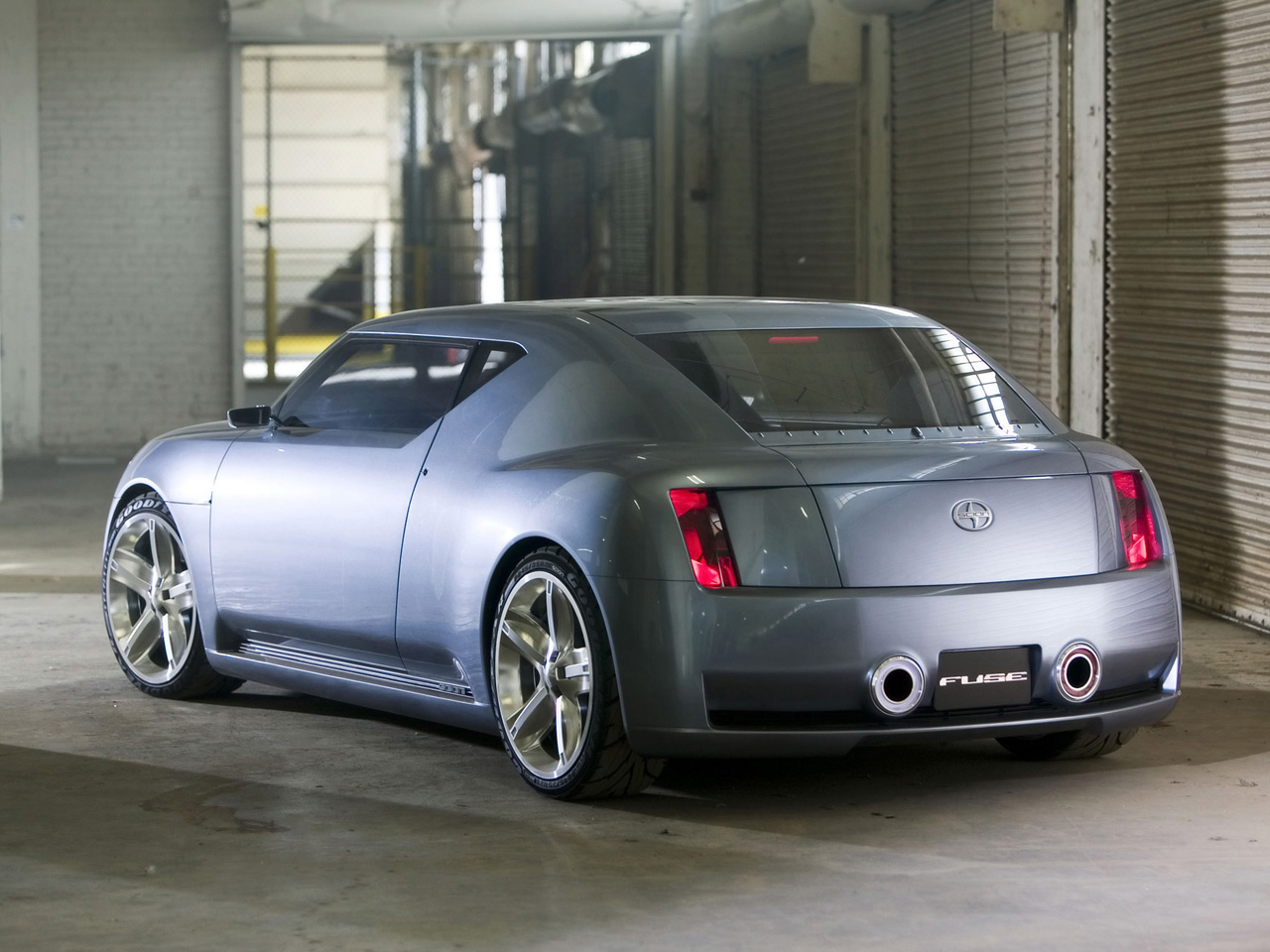 Scion FUSE Concept photo #15