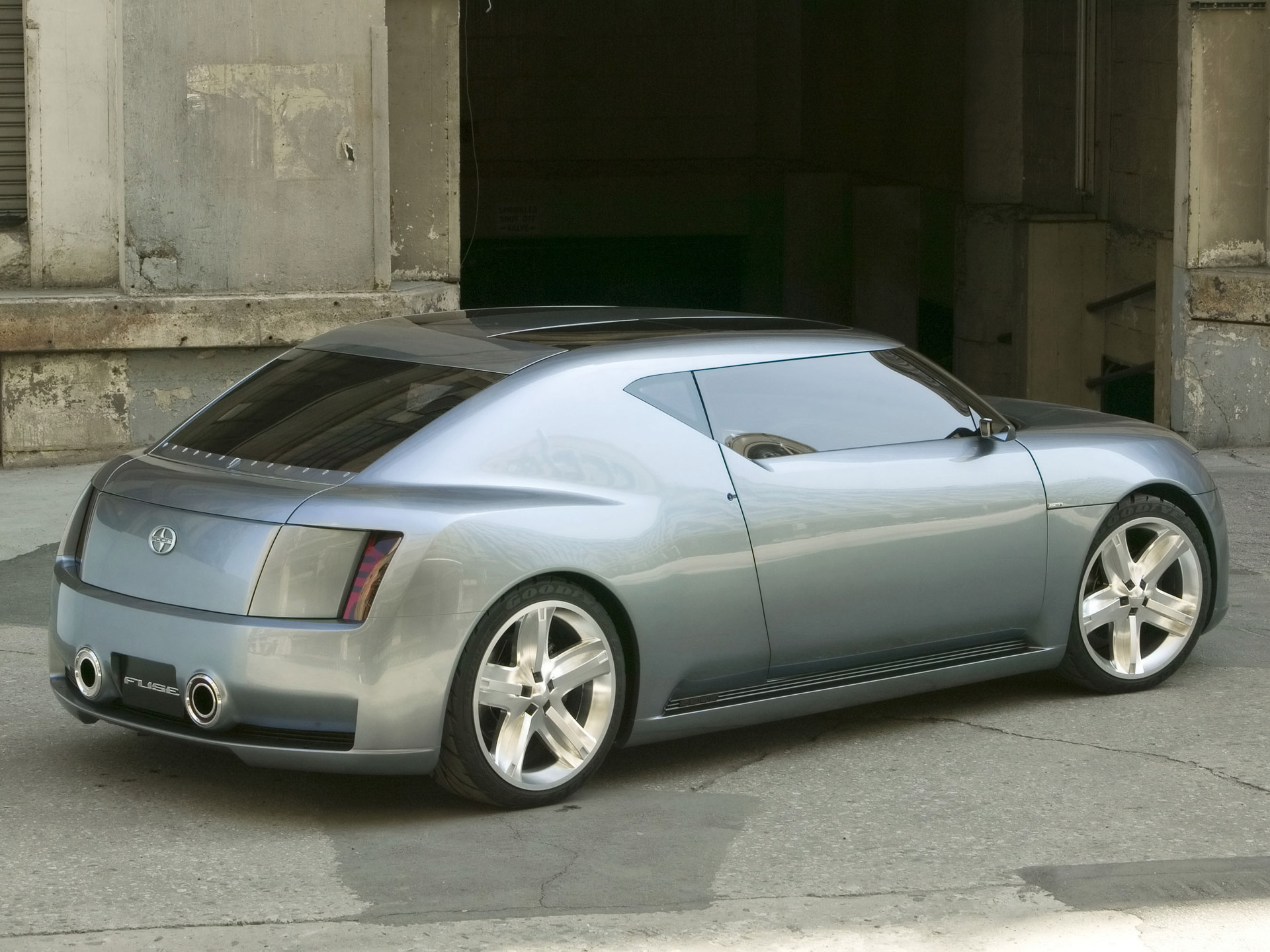 Scion FUSE Concept photo #16