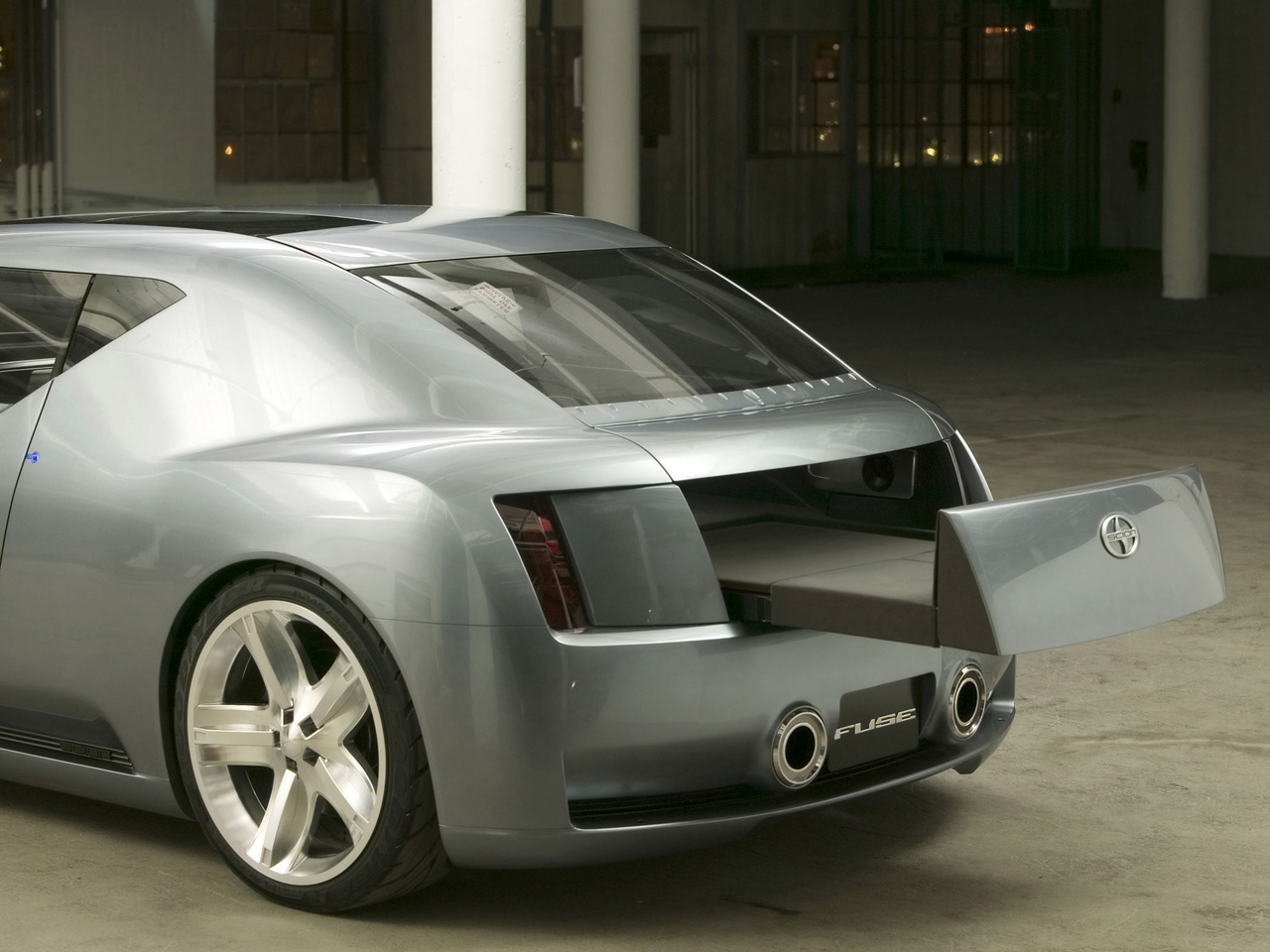 Scion FUSE Concept photo #20