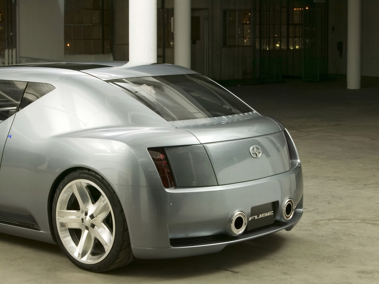 Scion FUSE Concept photo #21