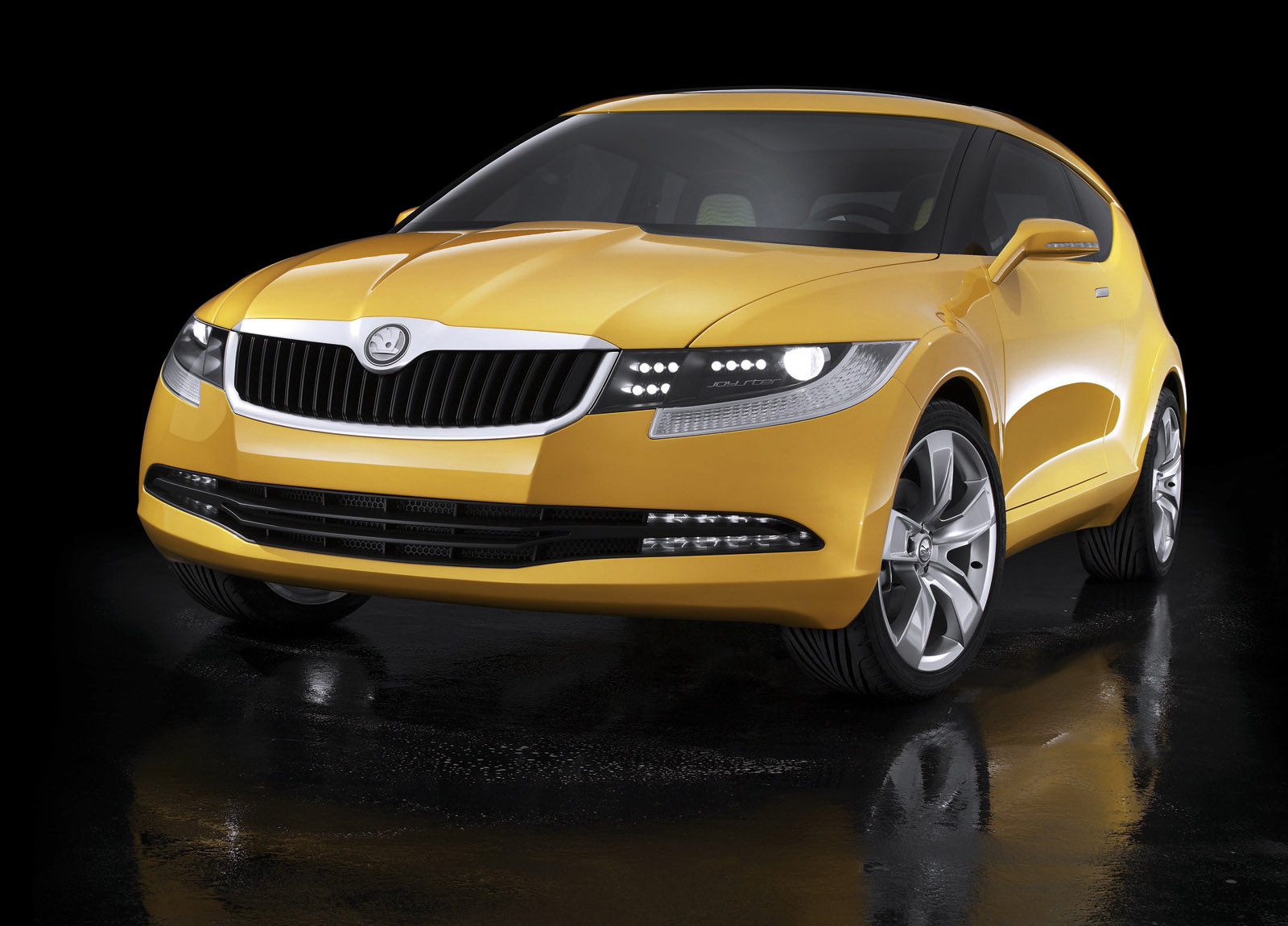 Skoda Joyster Concept photo #1