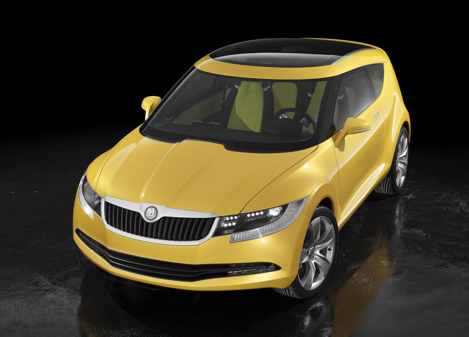 Skoda Joyster Concept photo #2