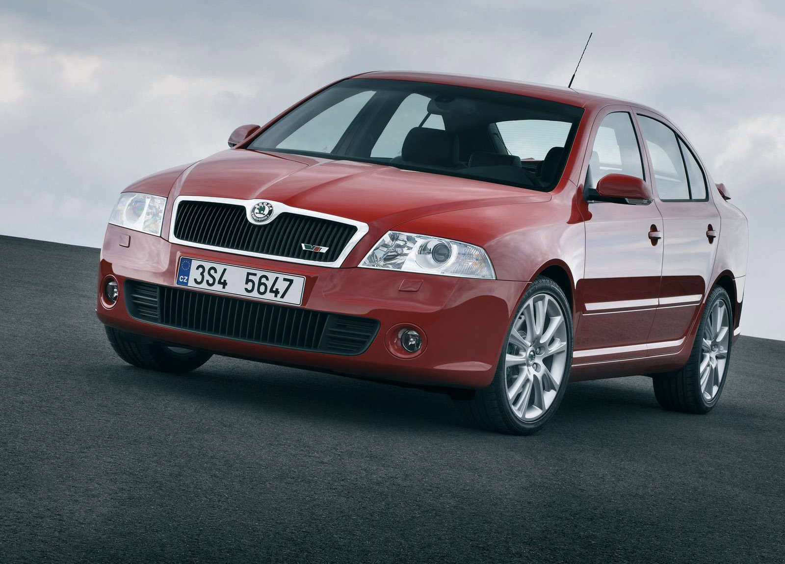 Skoda Octavia RS photo #1