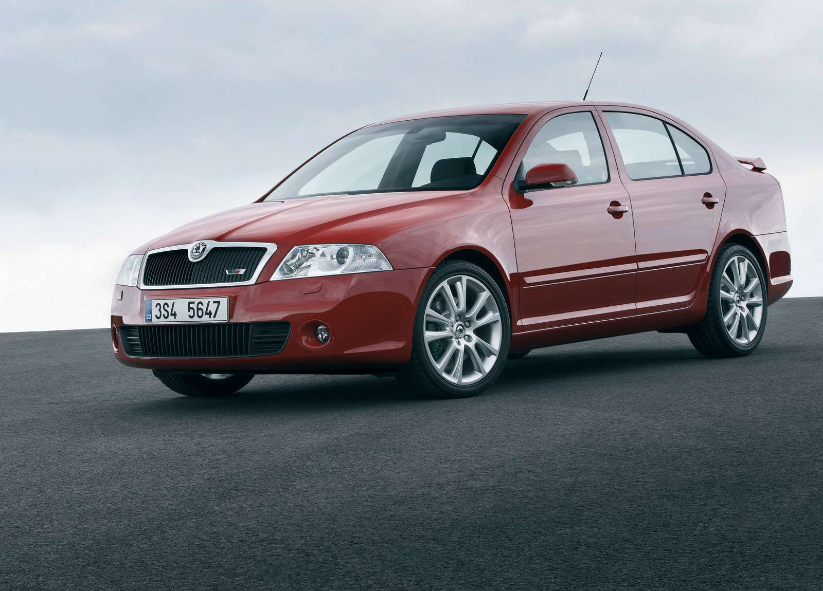 Skoda Octavia RS photo #3