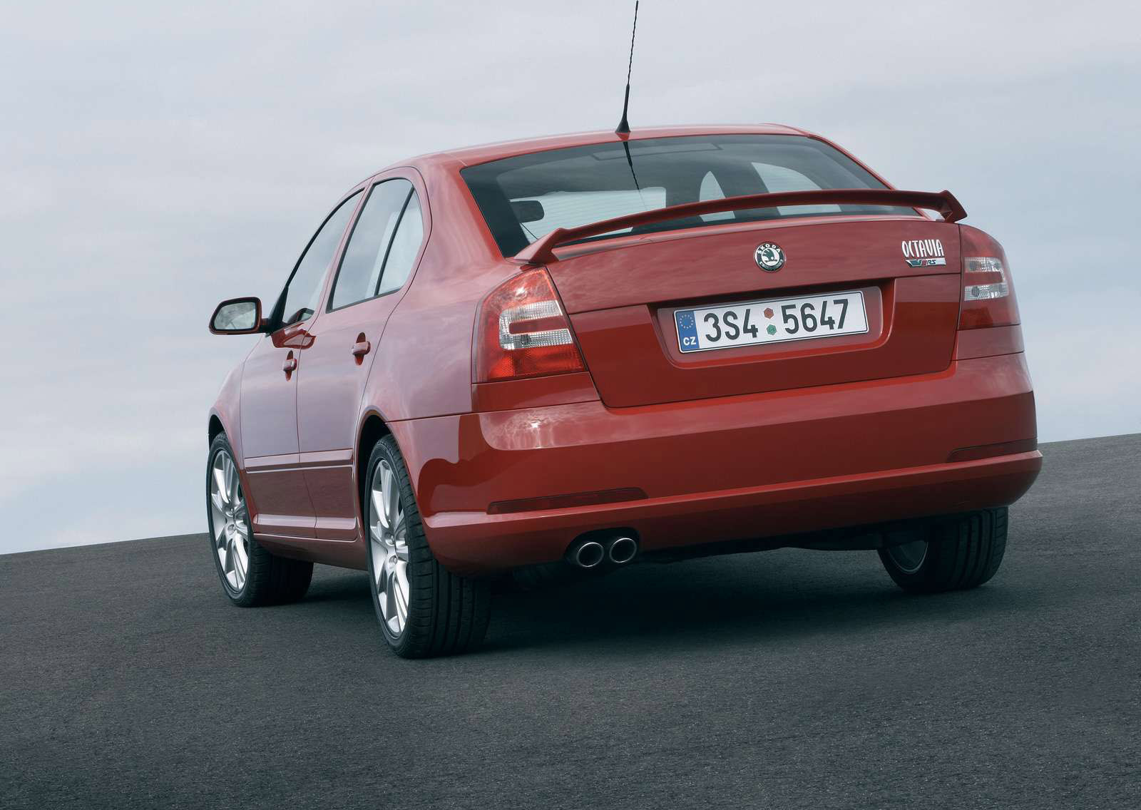 Skoda Octavia RS photo #10