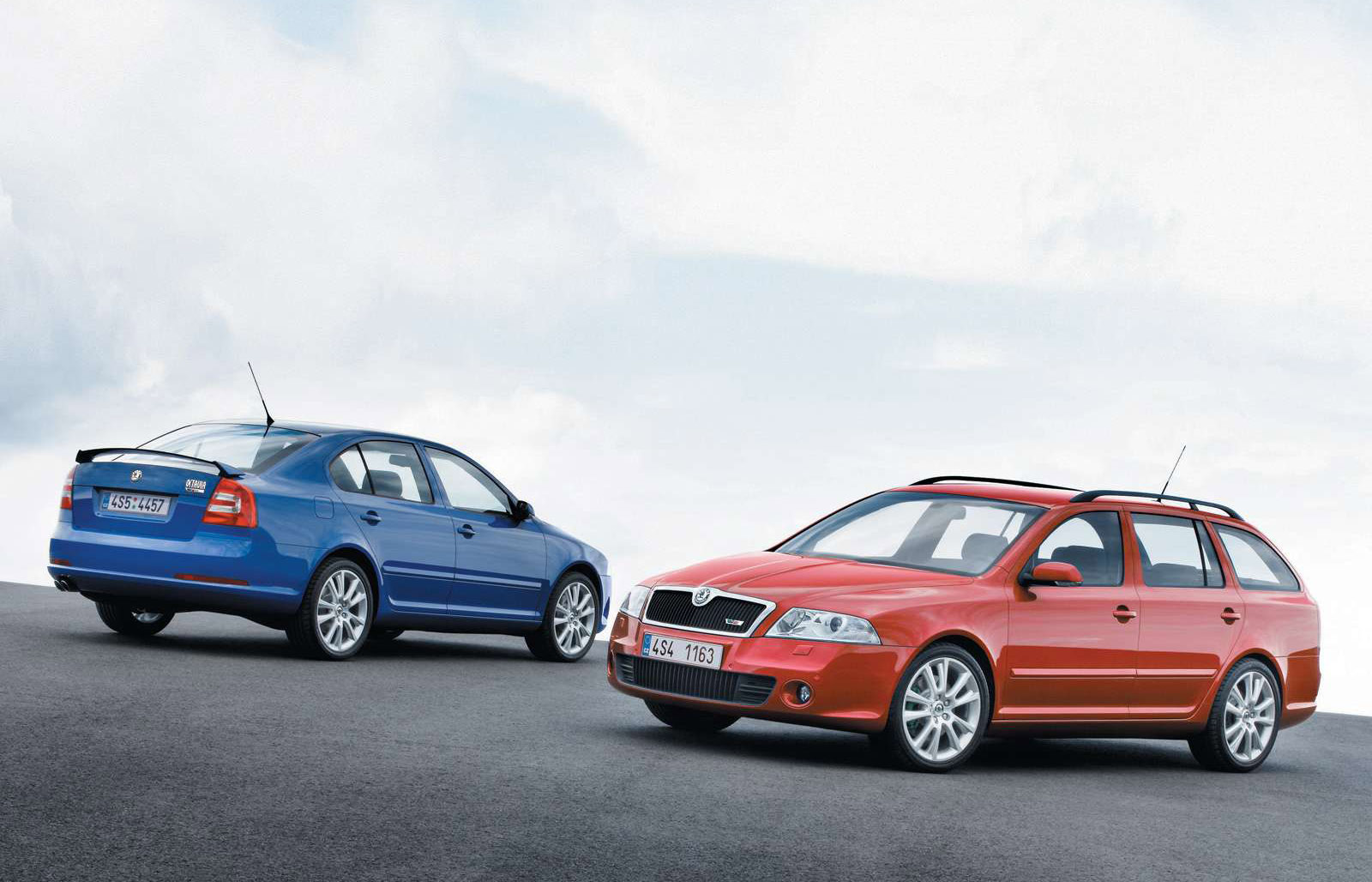 Skoda Octavia RS photo #11