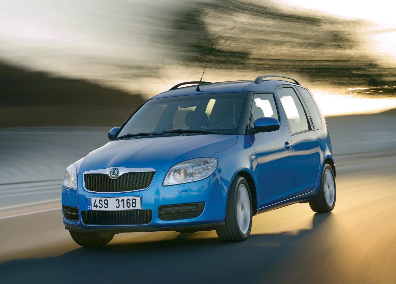 Skoda Roomster photo #2