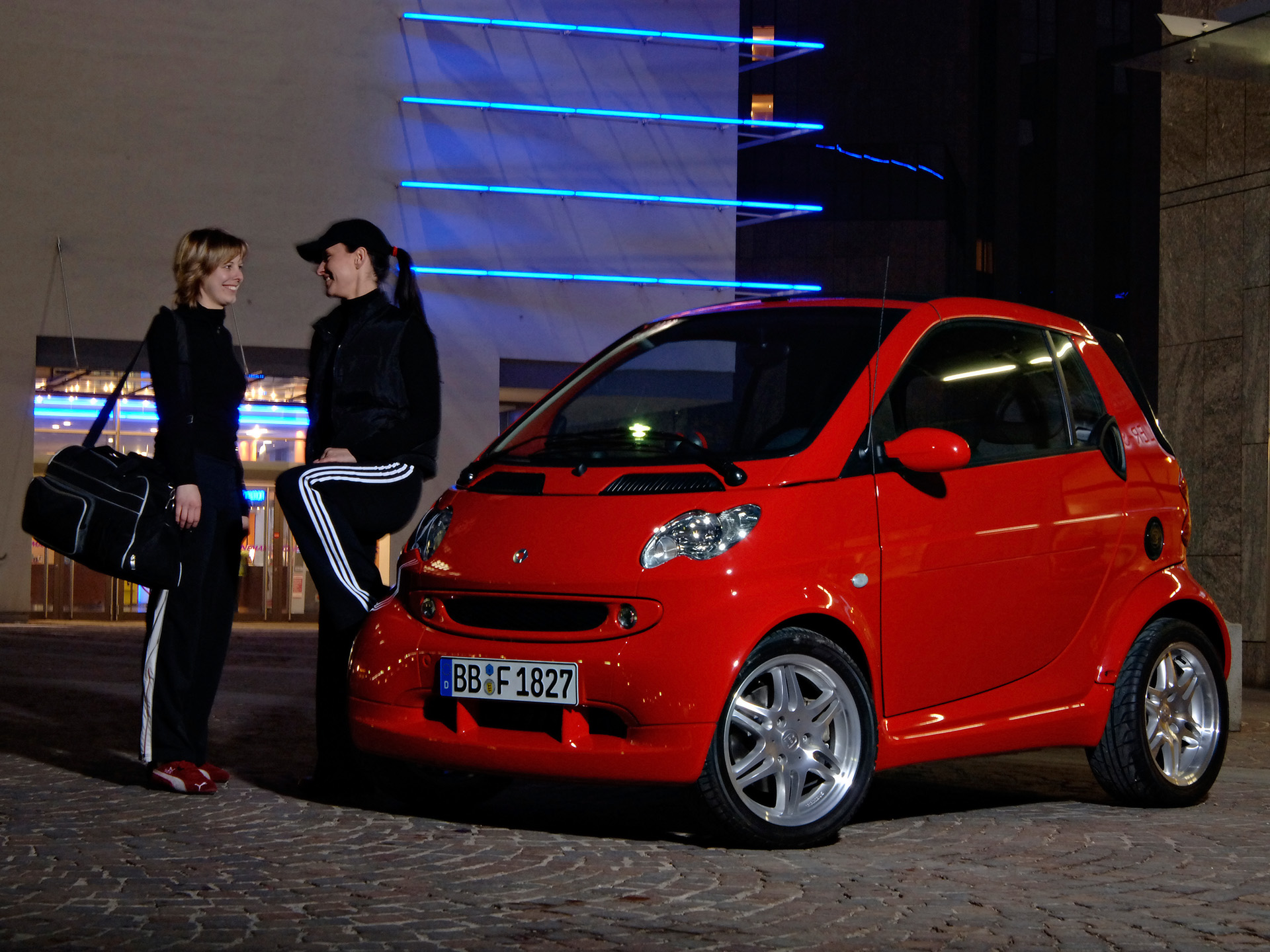 Smart Fortwo Edition Red photo #1