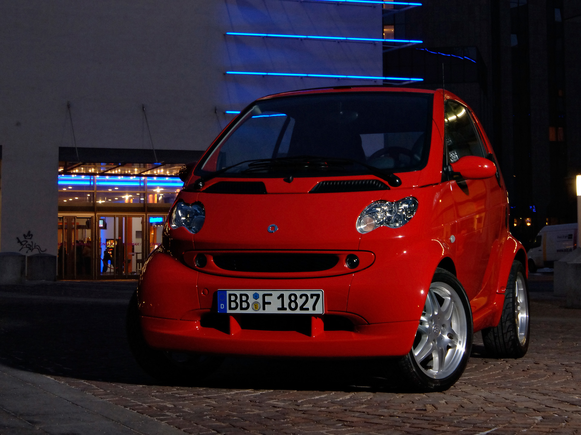 Smart Fortwo Edition Red photo #2