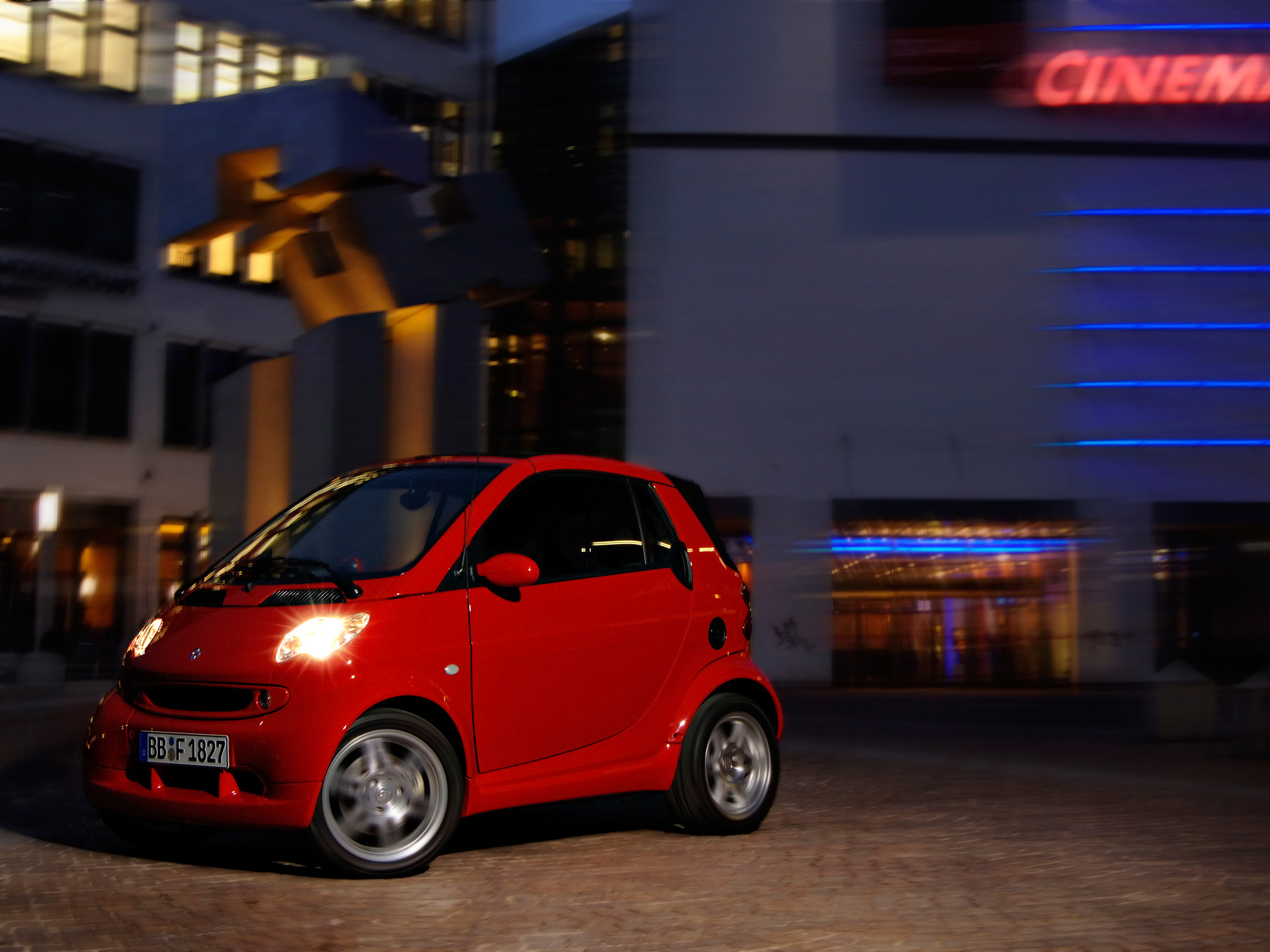 Smart Fortwo Edition Red photo #3