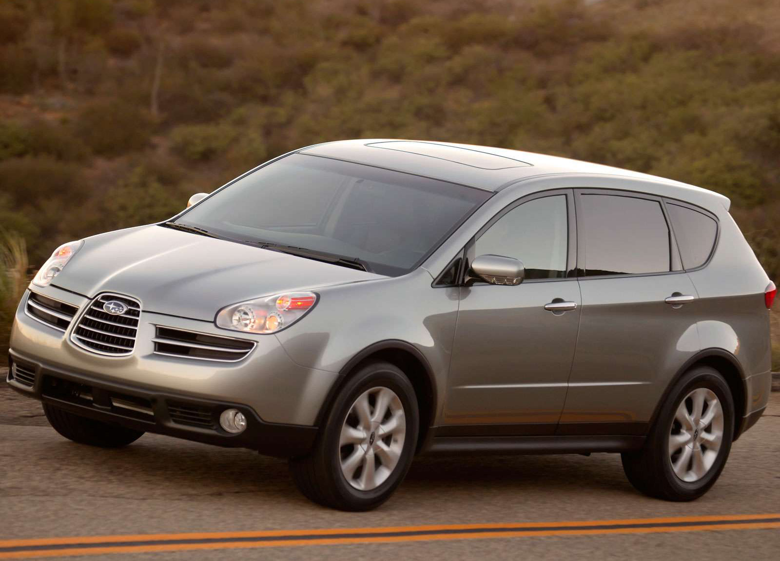 2006 Subaru B9 Tribeca HD Pictures