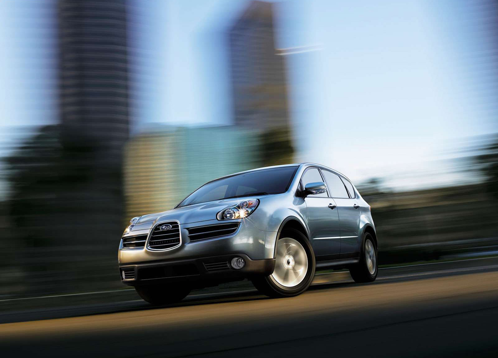 2006 Subaru B9 Tribeca HD Pictures