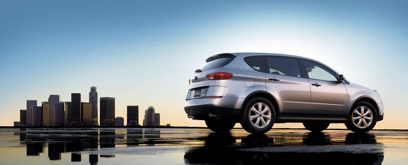 Subaru B9 Tribeca photo #17