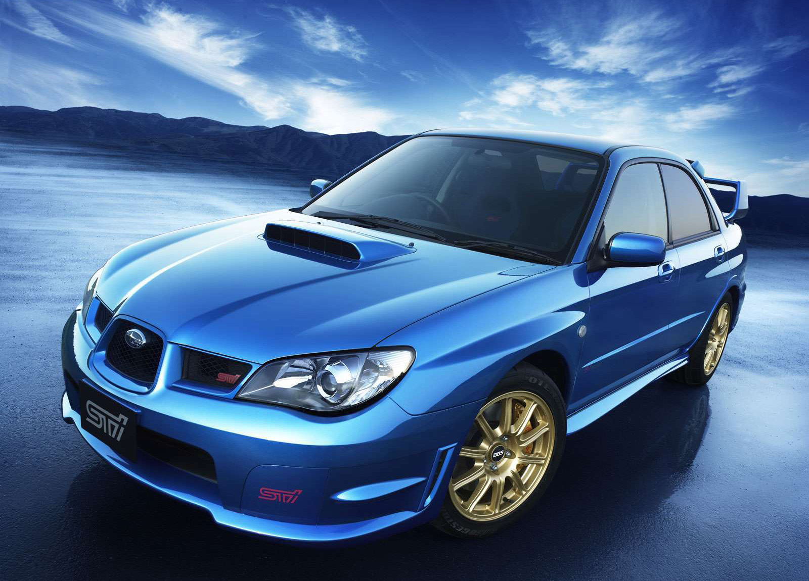 Subaru Impreza WRX STI photo #1