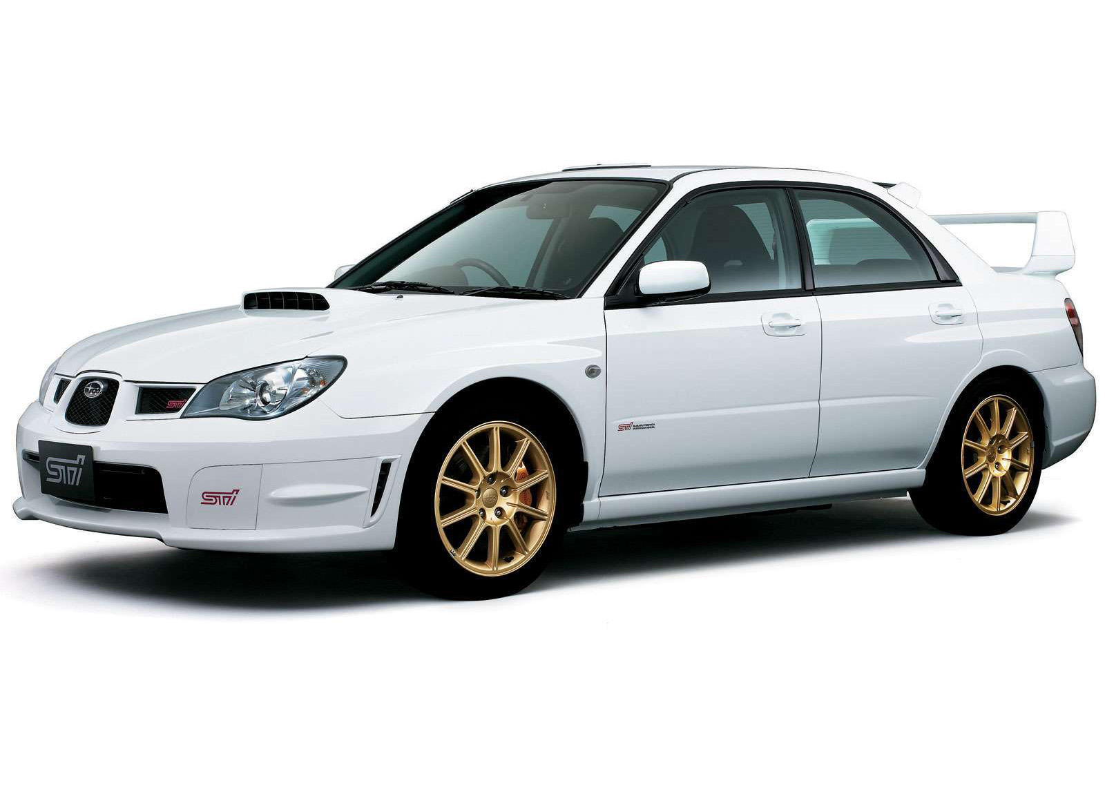 2006 Subaru Impreza WRX STI HD Pictures