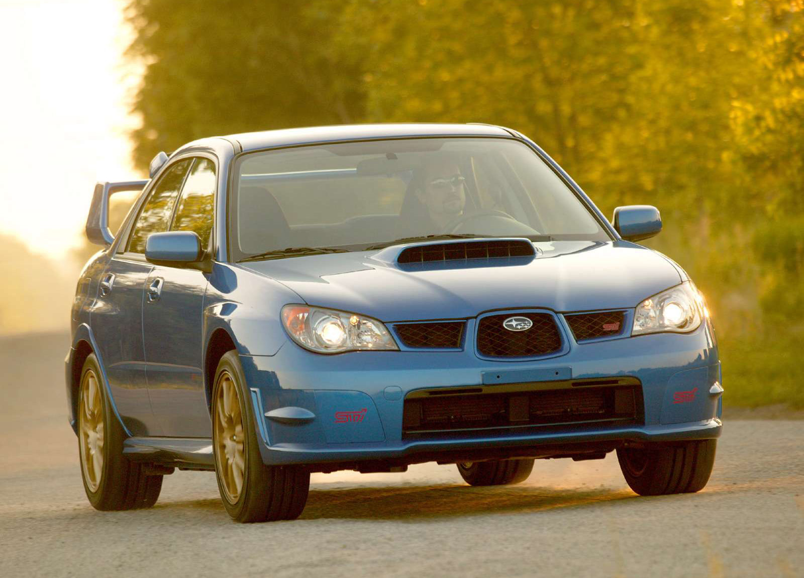 2006 Subaru Impreza WRX STI HD Pictures