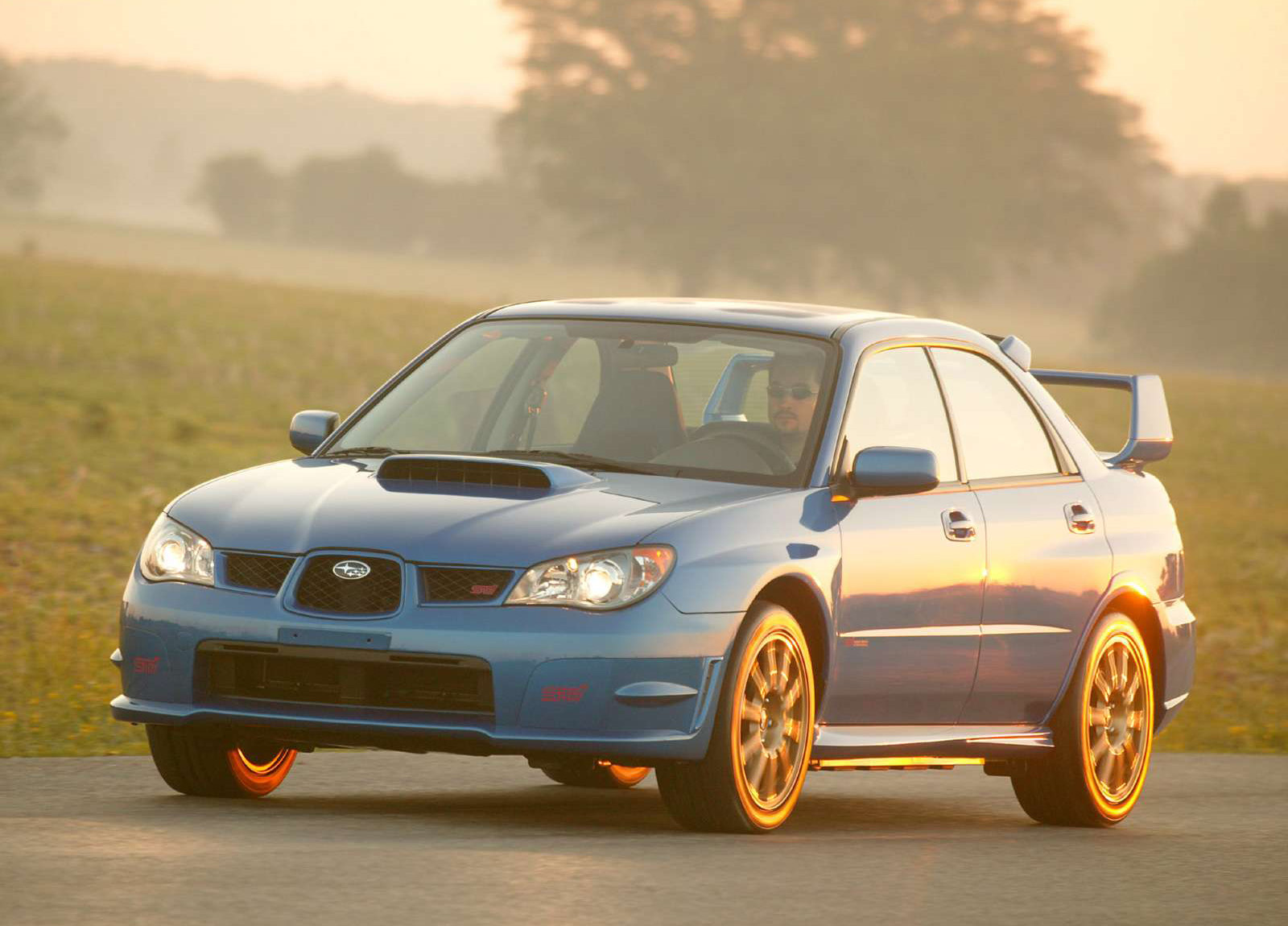 2006 Subaru Impreza WRX STI HD Pictures