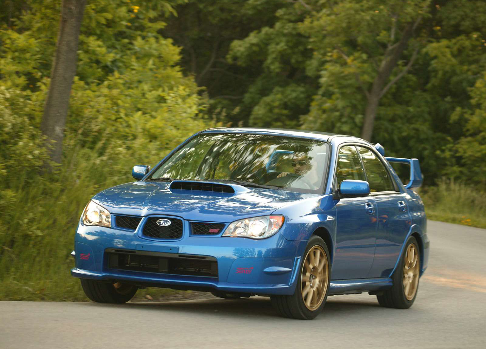 2006 Subaru Impreza WRX STI HD Pictures