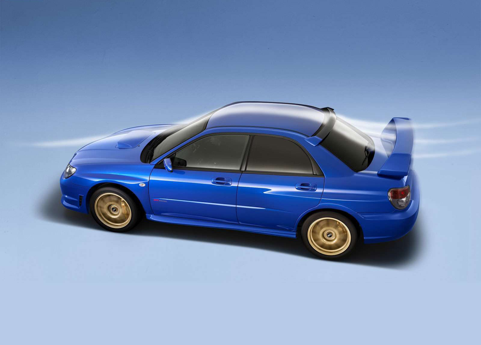 2006 Subaru Impreza WRX STI HD Pictures